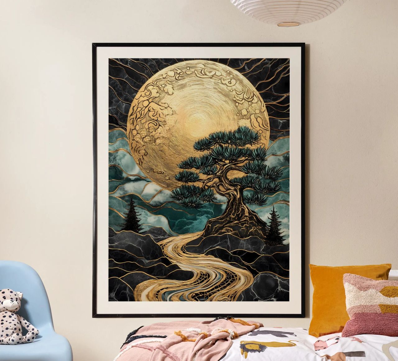 Harmony Tree poster by Olga Wildrose