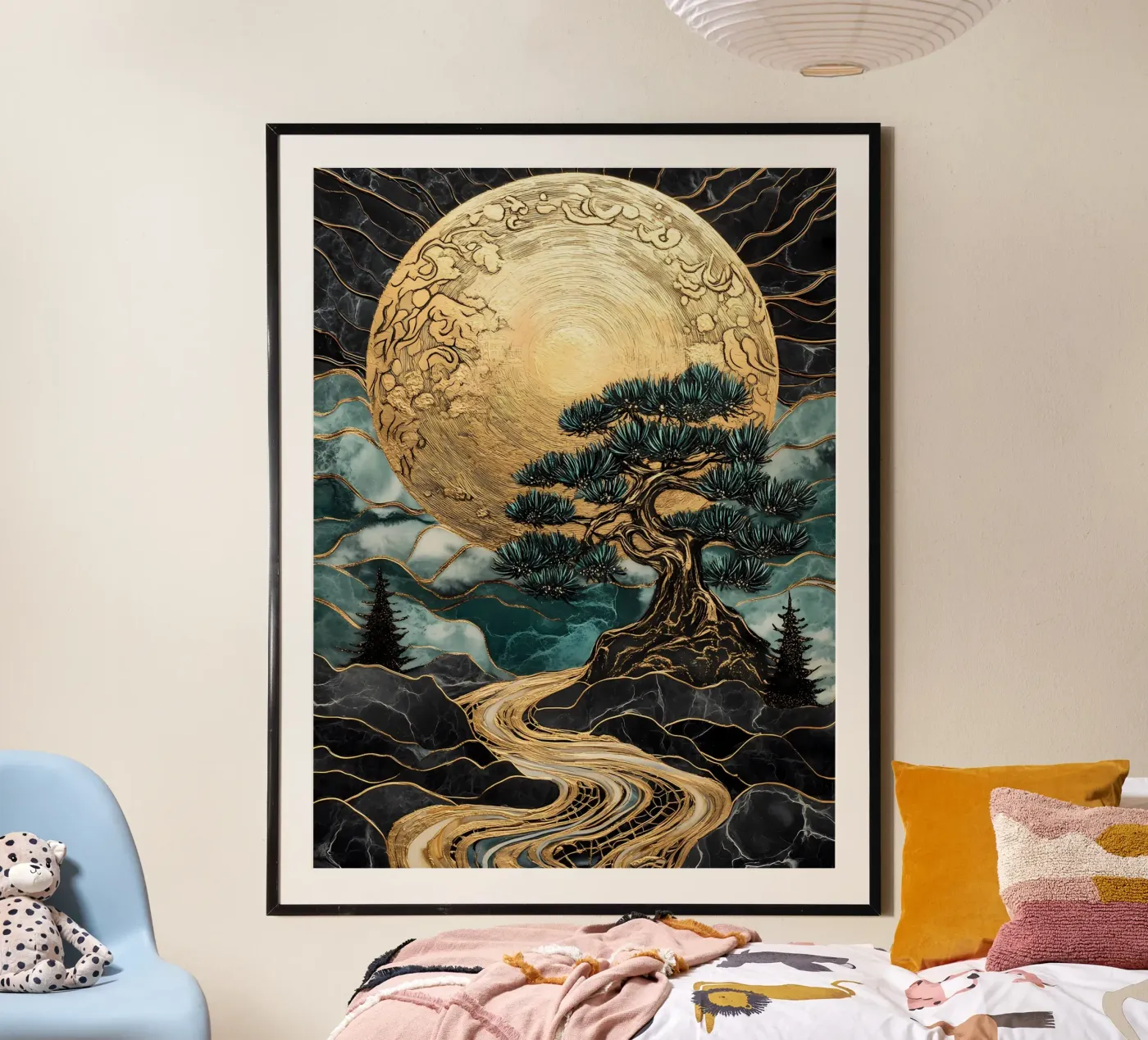 Harmony Tree poster de IamHomeStudio