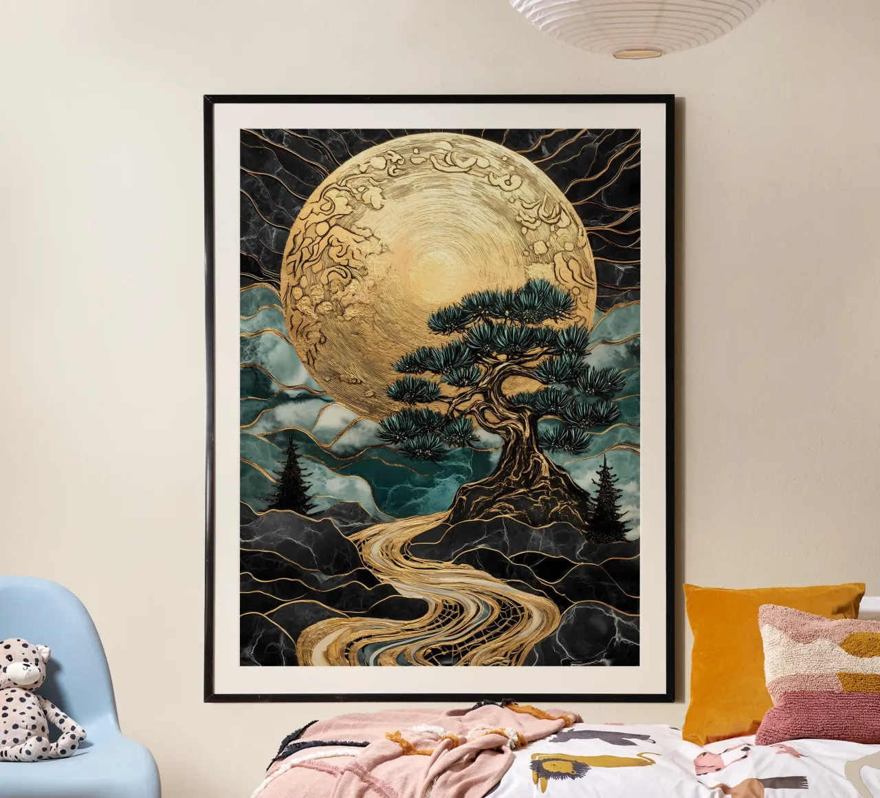 Albero dell'armonia poster da IamHomeStudio