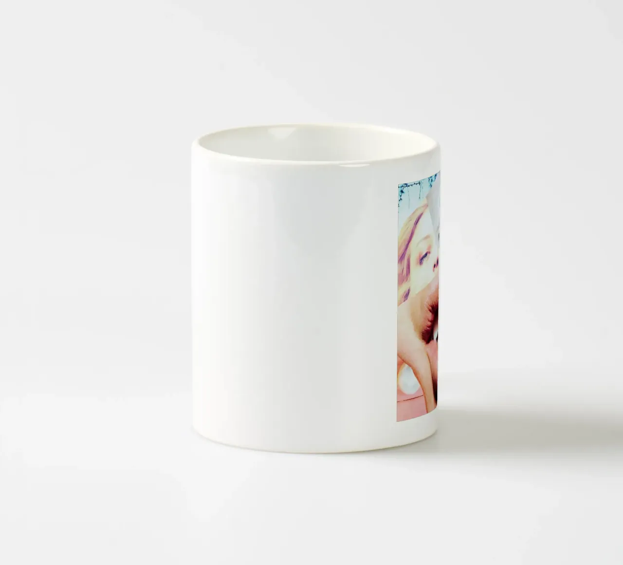 Dupe Pic Colage - three eyes tazza in ceramica da MissVeroonica