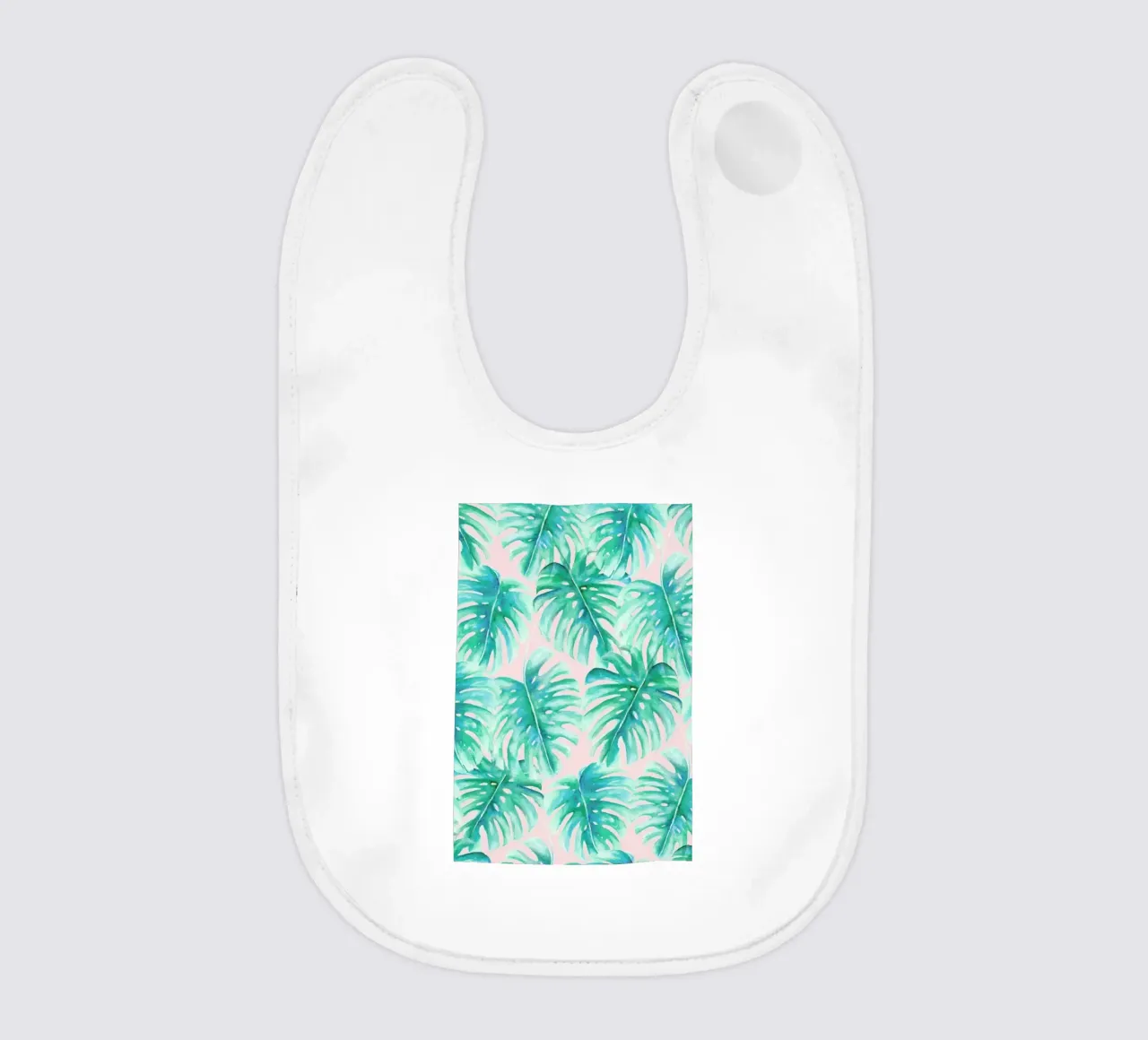 Paradise Palm Blush bavaglino da Jacqueline Maldonado