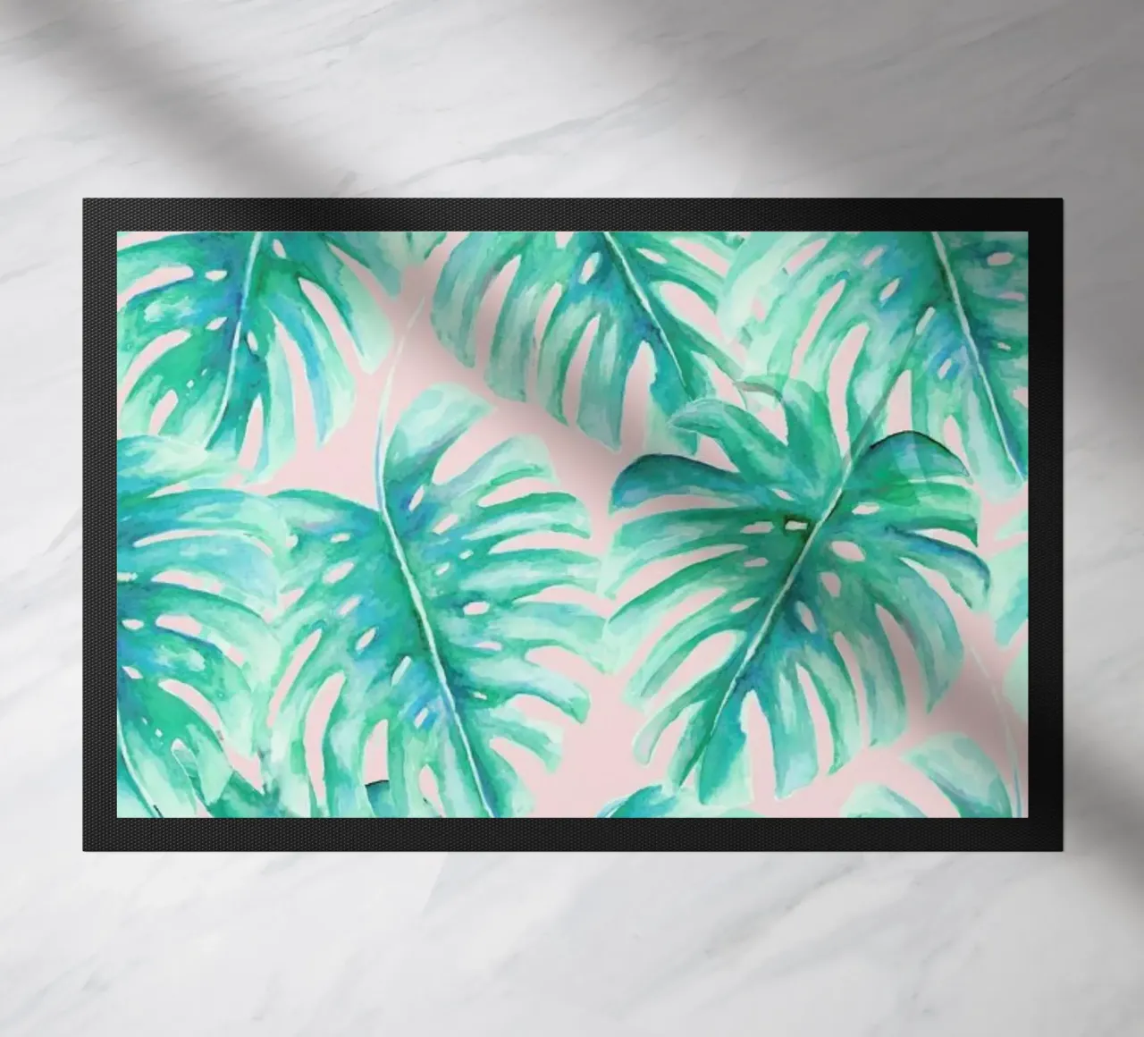 Paradise Palm Blush zerbino da Jacqueline Maldonado