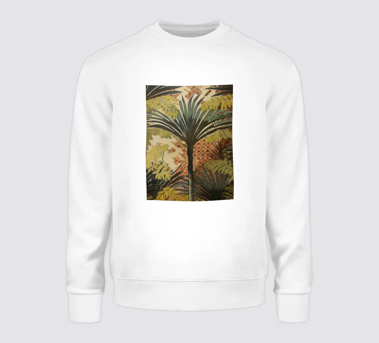 Sogni di palma tropicale felpa da Carinaprint