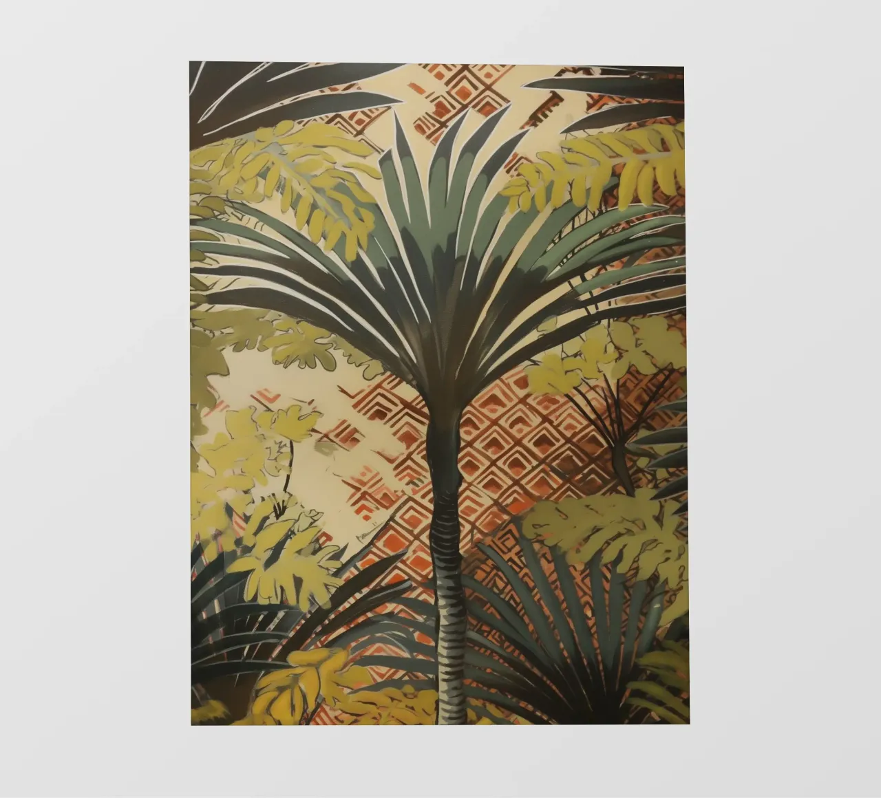 Sogni di palma tropicale telo in pvc da Carinaprint