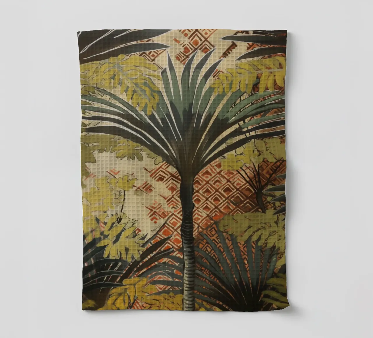 Sogni di palma tropicale canovaccio da cucina da Carinaprint