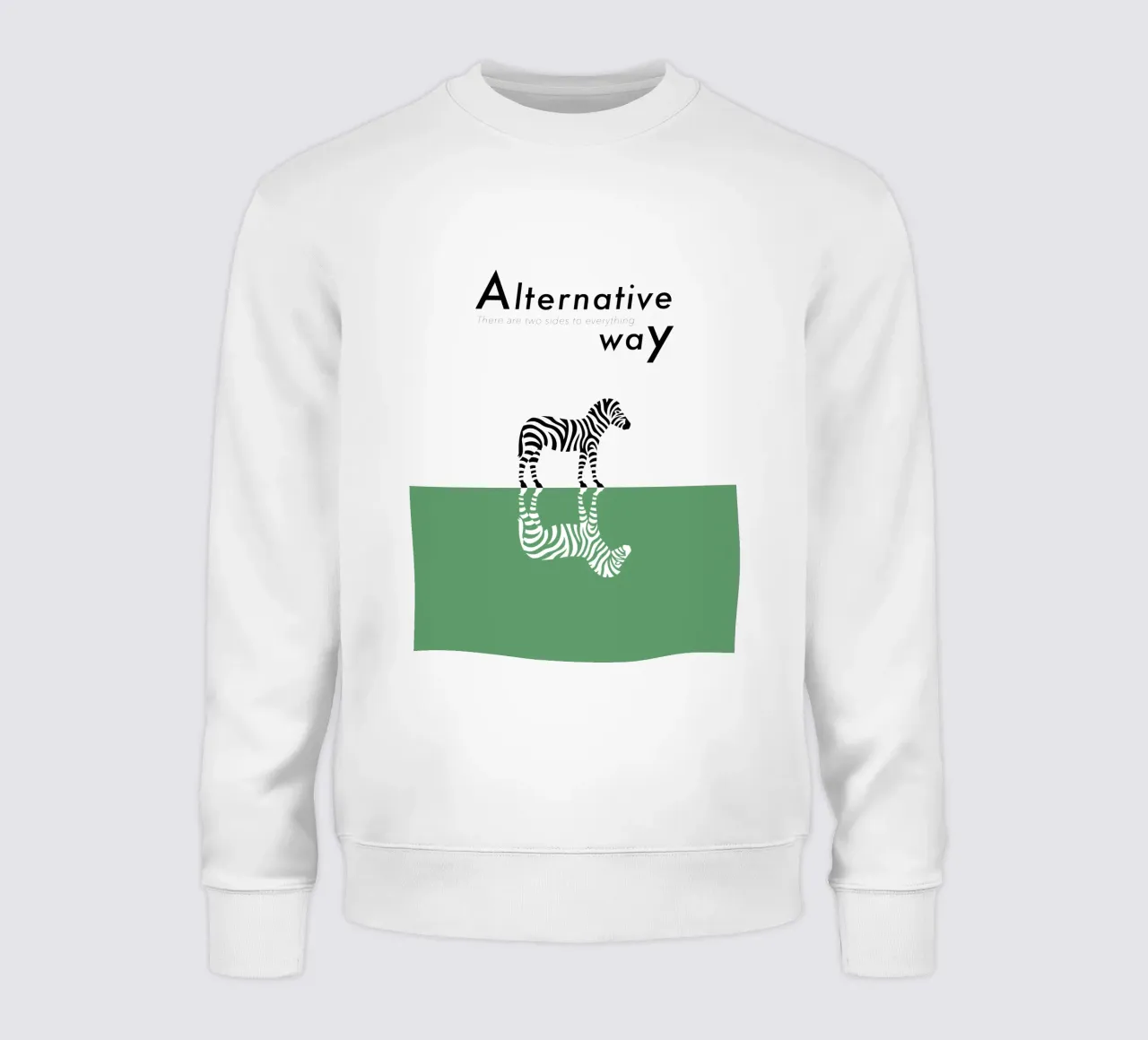 Alternative way felpa da natural neutral