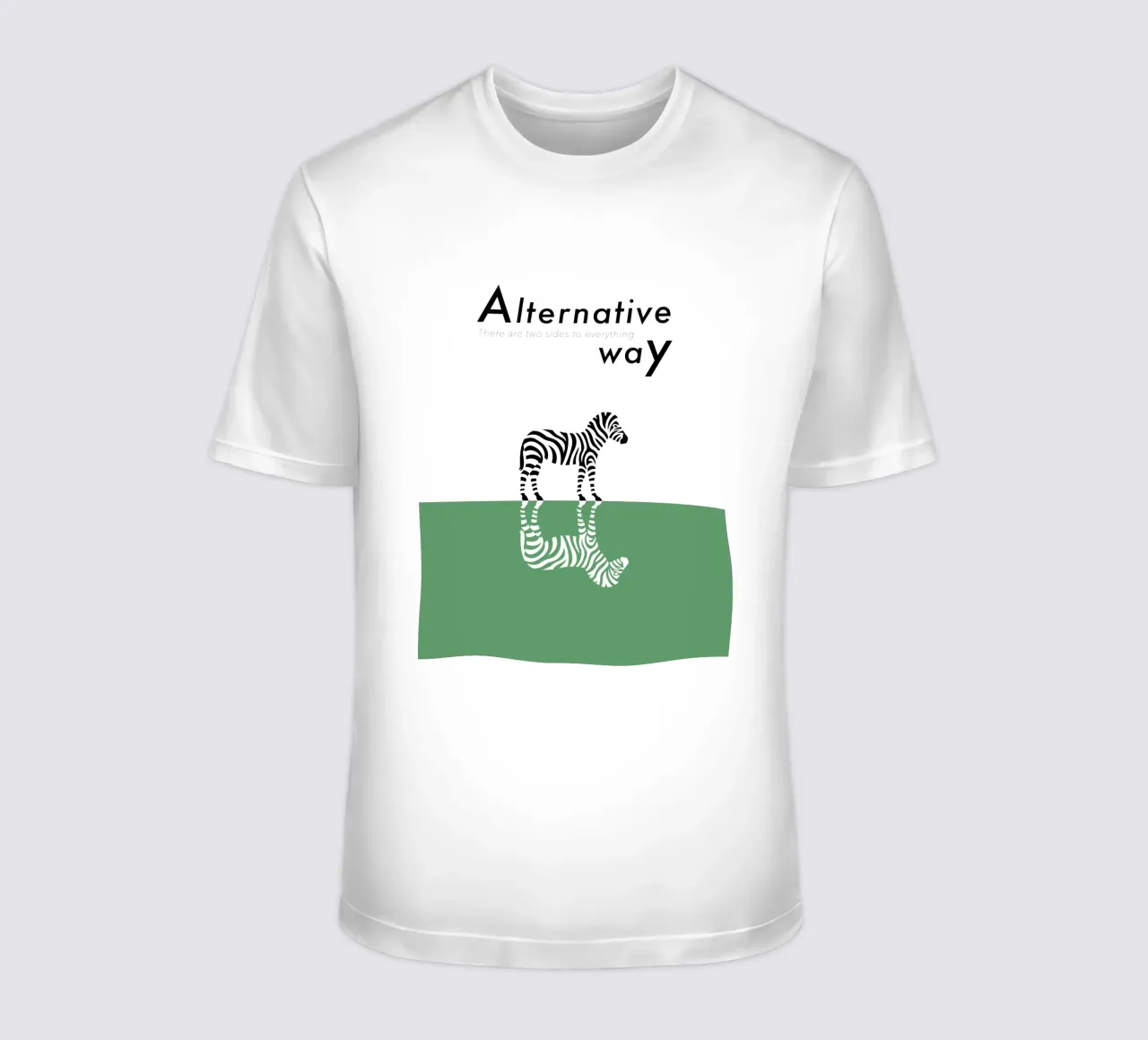 Alternative way t-shirt da natural neutral