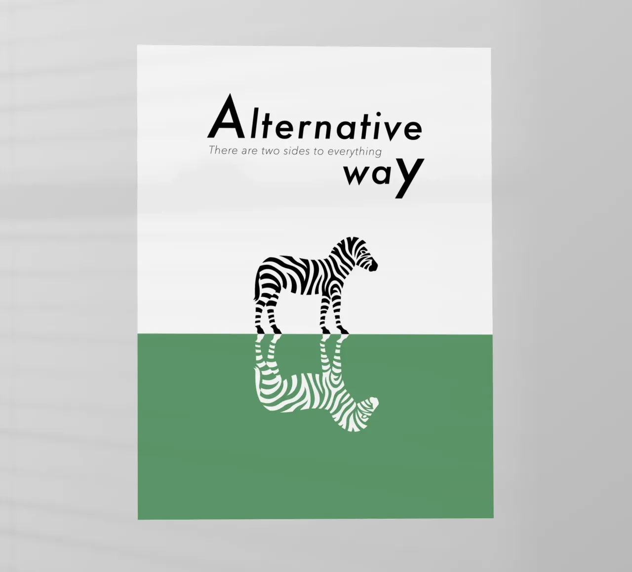 Alternative way pellicola backlit da natural neutral