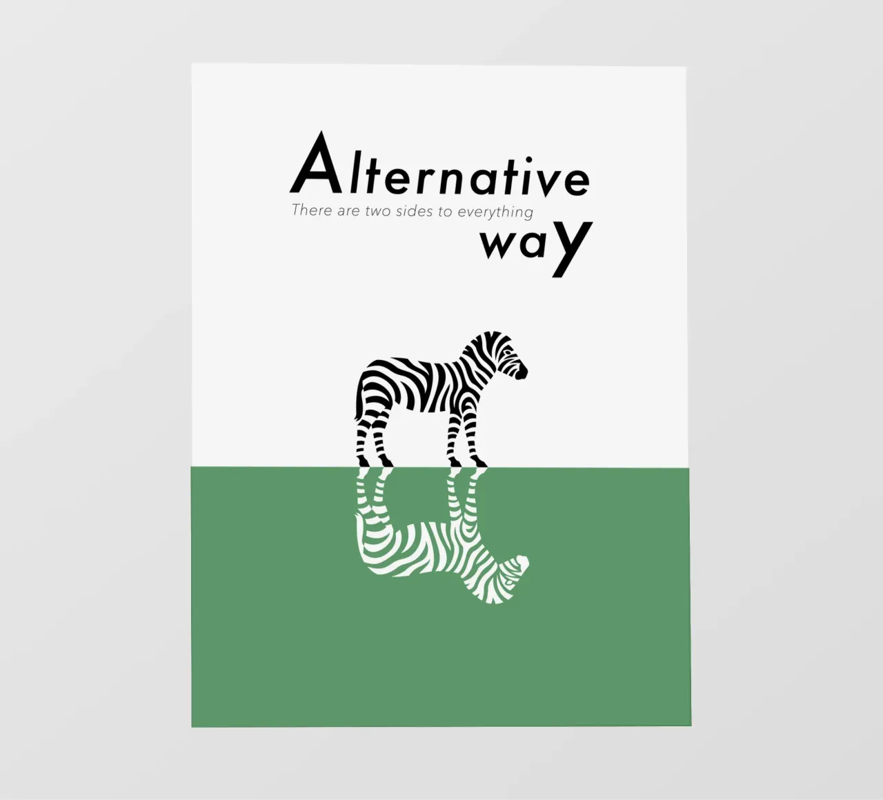 Alternative way pellicola backlit da natural neutral