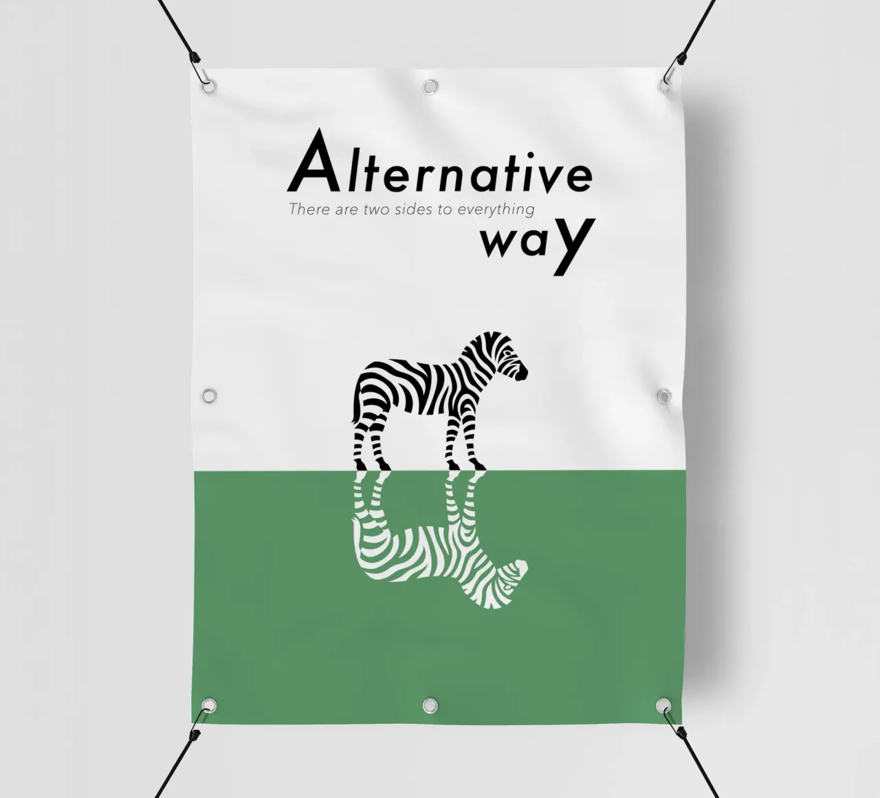 Alternative way telo in pvc da natural neutral