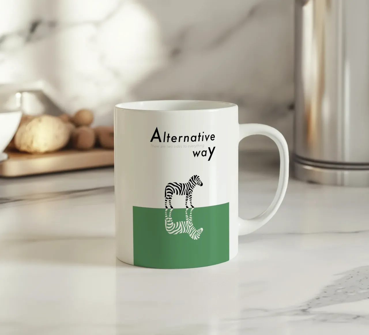 Alternative way tazza in ceramica da natural neutral
