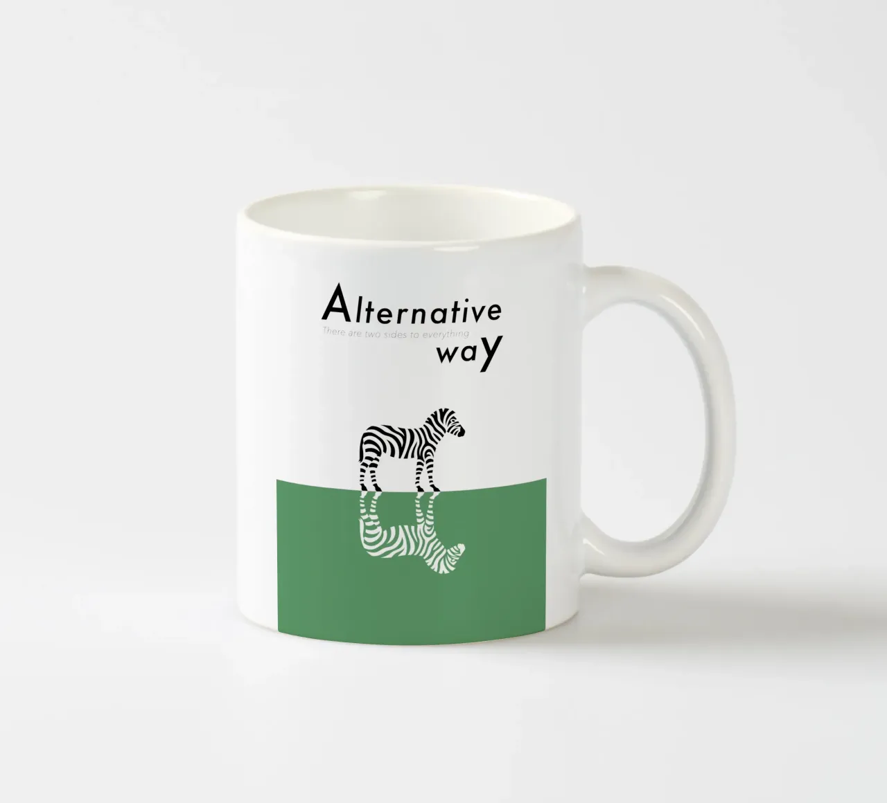 Alternative way tazza in ceramica da natural neutral