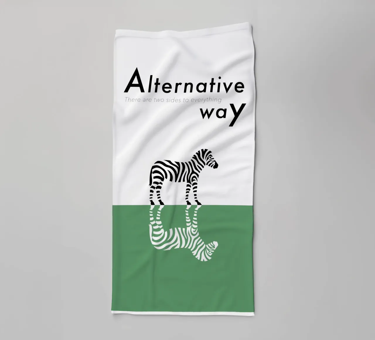 Alternative way asciugamano da bagno da natural neutral