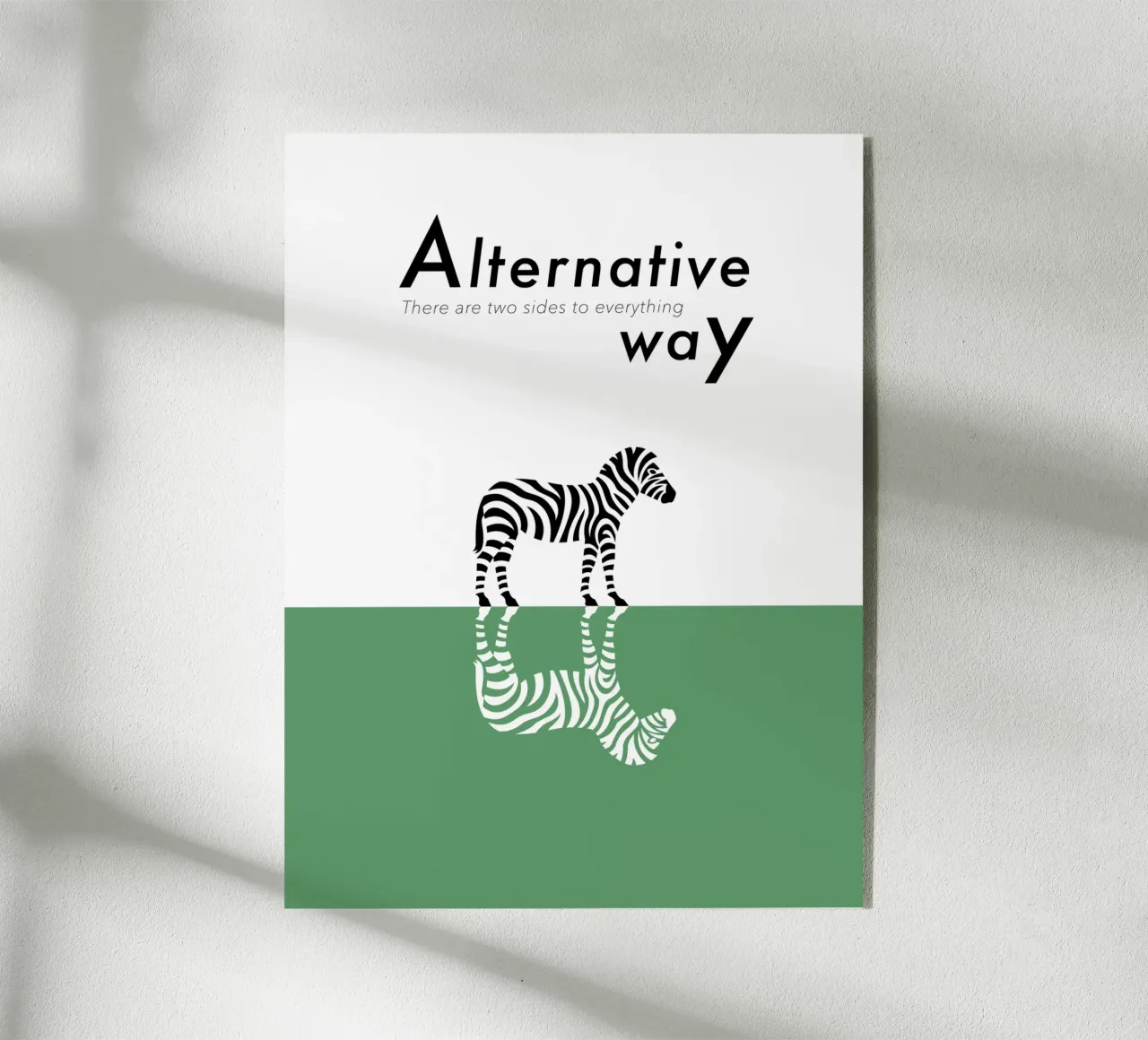 Alternative way plexiglass da natural neutral