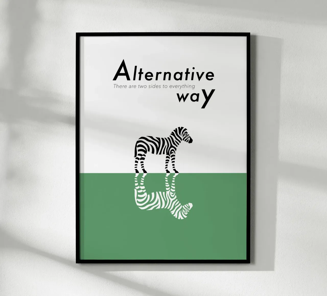Alternative way poster da natural neutral