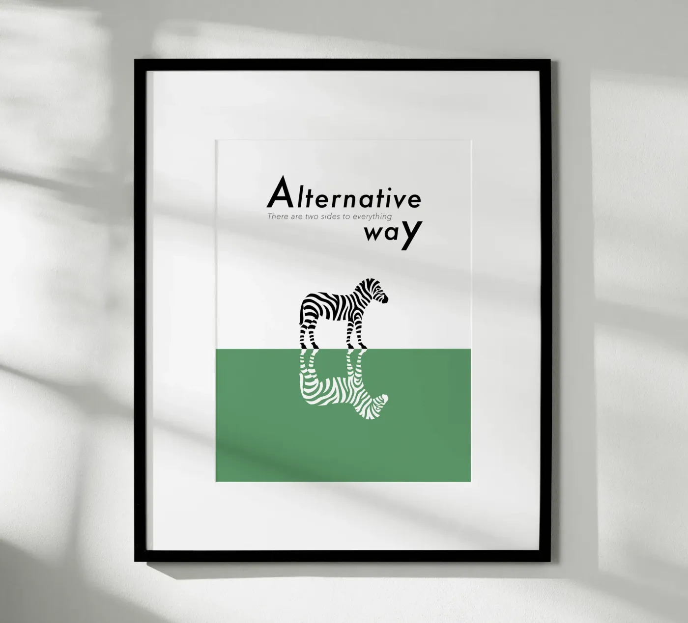 Alternative way poster van natural neutral