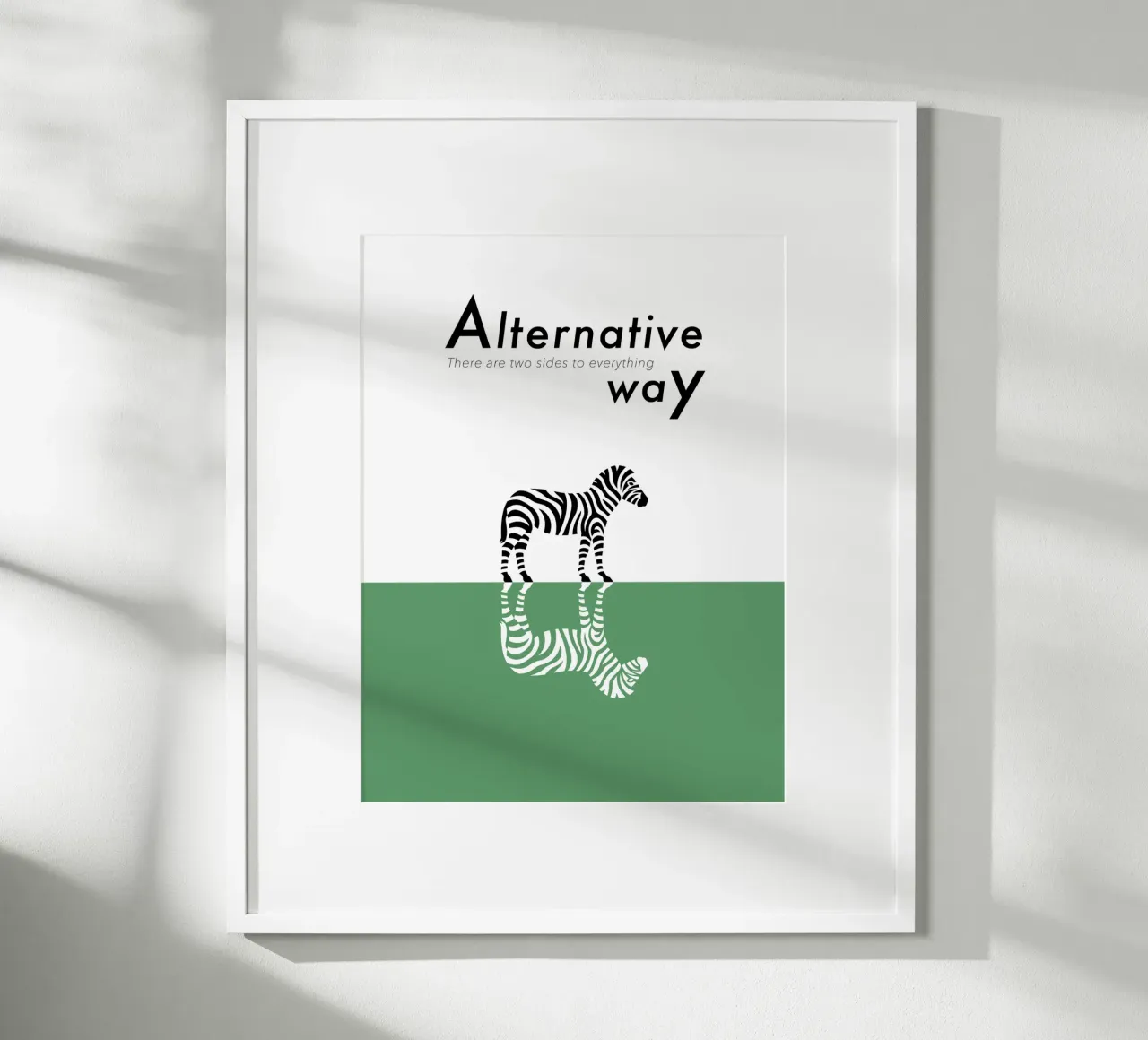 Alternative way poster da natural neutral