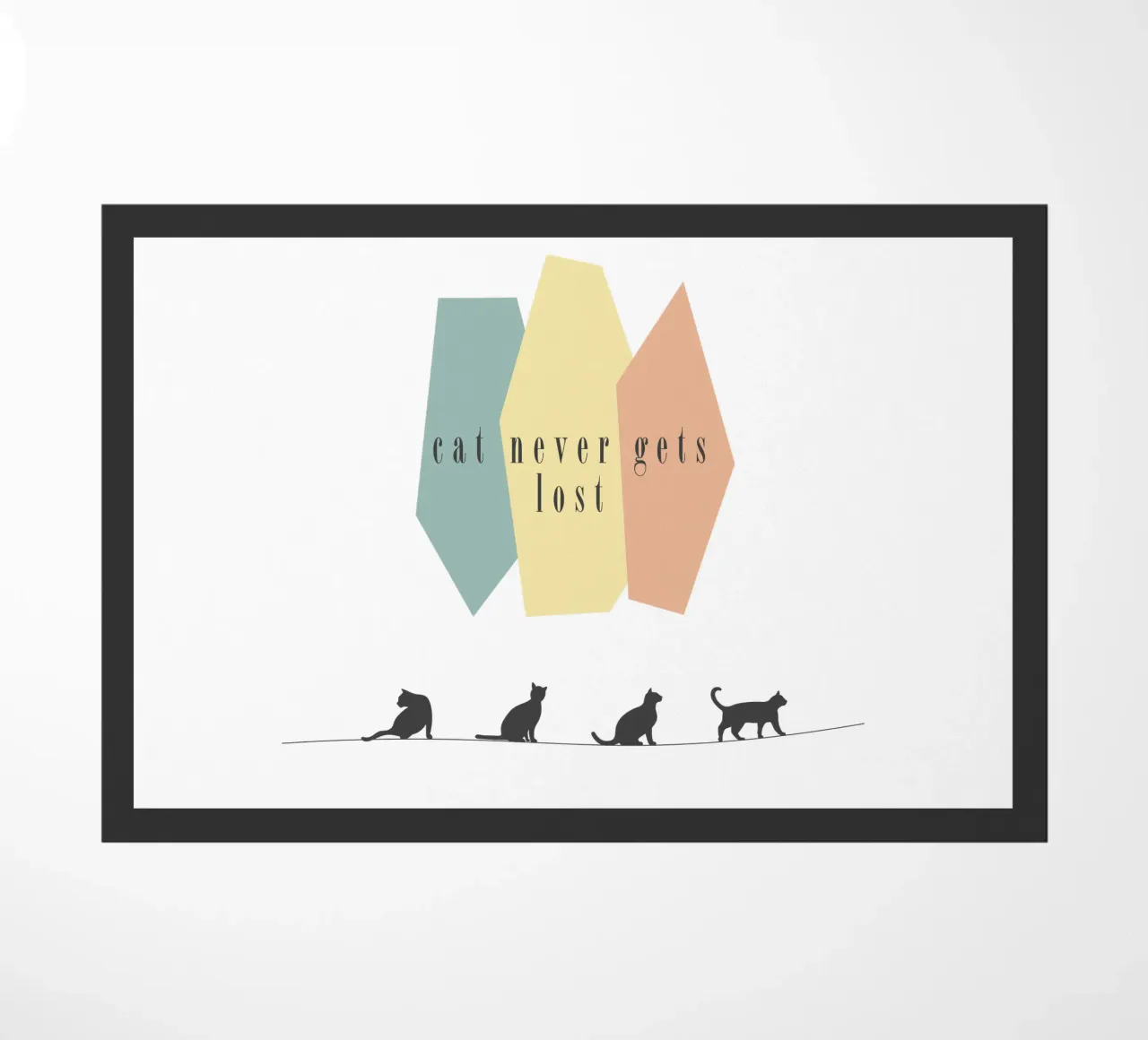 cat never gets lost zerbino da natural neutral