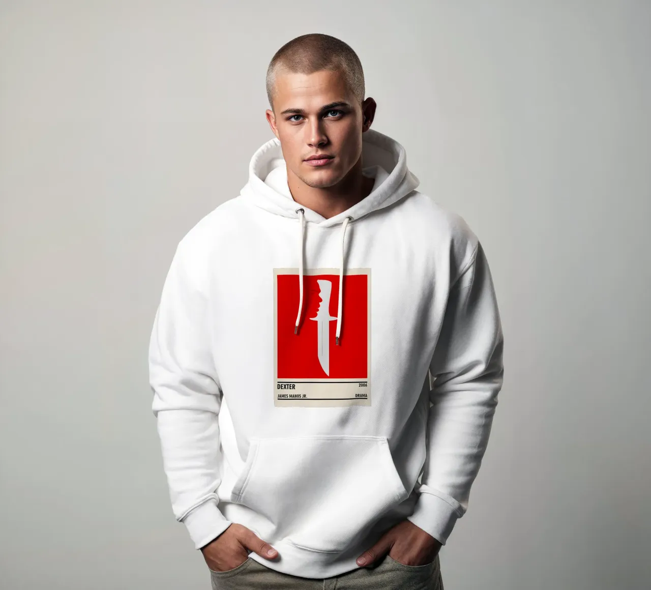 Dexter sudadera con capucha de TheArtstudio