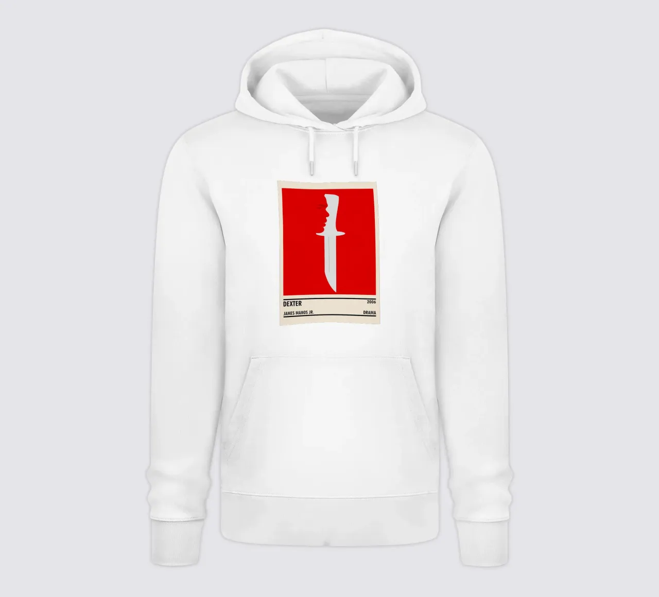 Dexter felpa con cappuccio da TheArtstudio