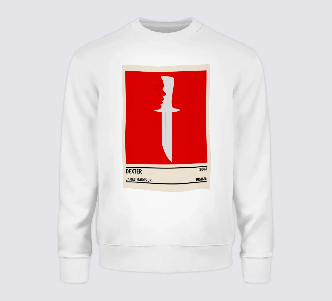 Dexter felpa da TheArtstudio
