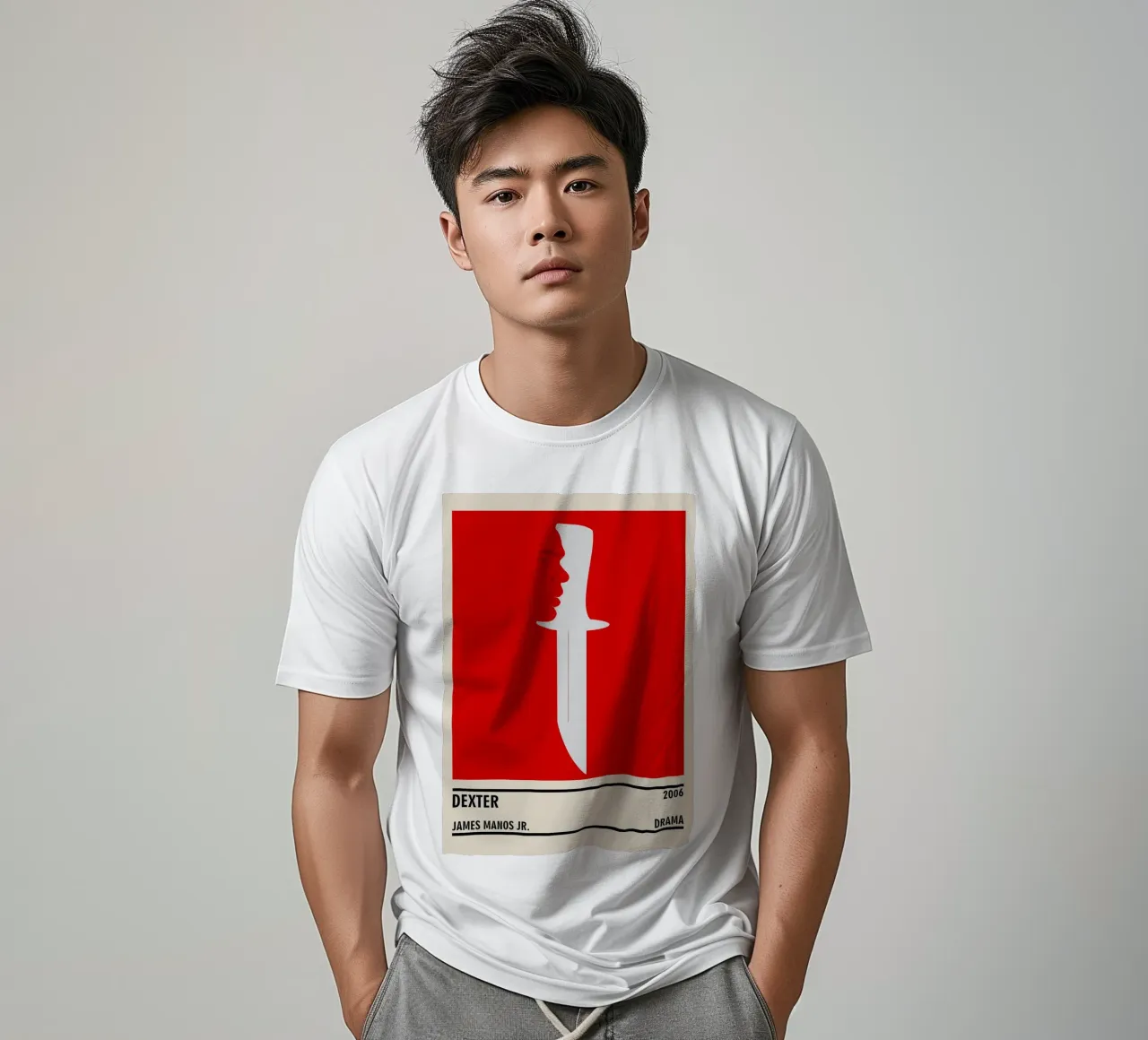 Dexter t-shirt da TheArtstudio