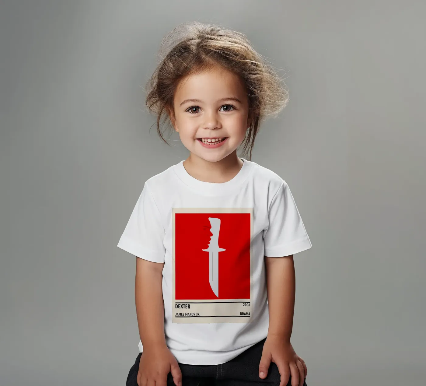 Dexter t-shirt bambini da TheArtstudio