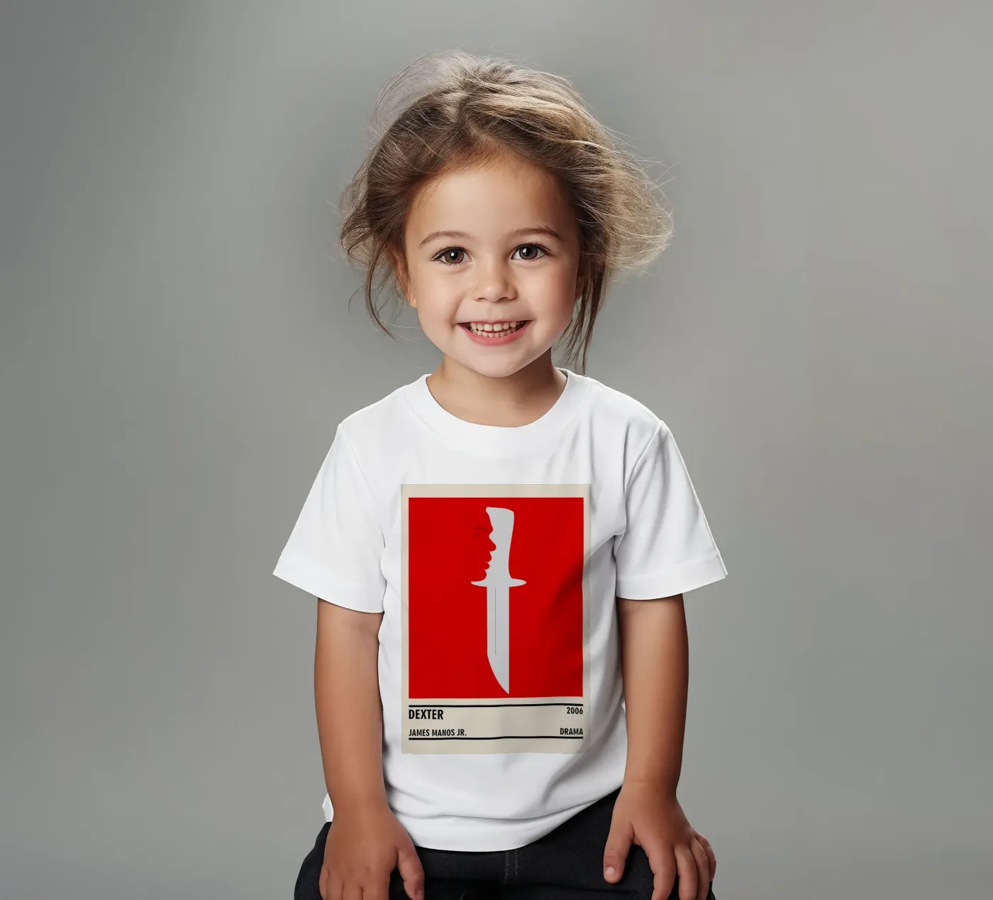 Dexter t-shirt bambini da TheArtstudio