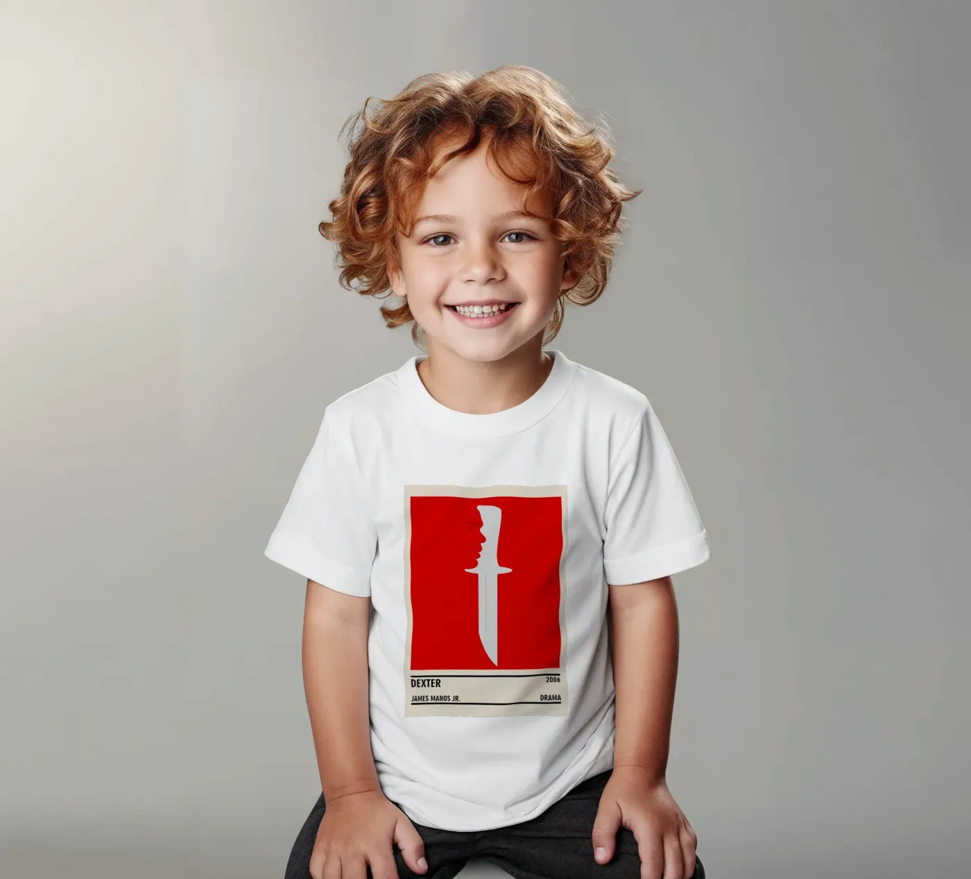 Dexter t-shirt bambini da TheArtstudio