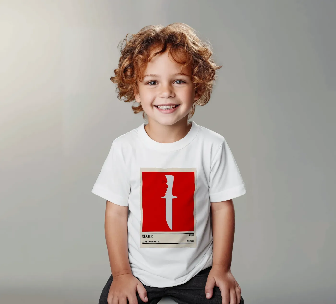 Dexter t-shirt bambini da TheArtstudio
