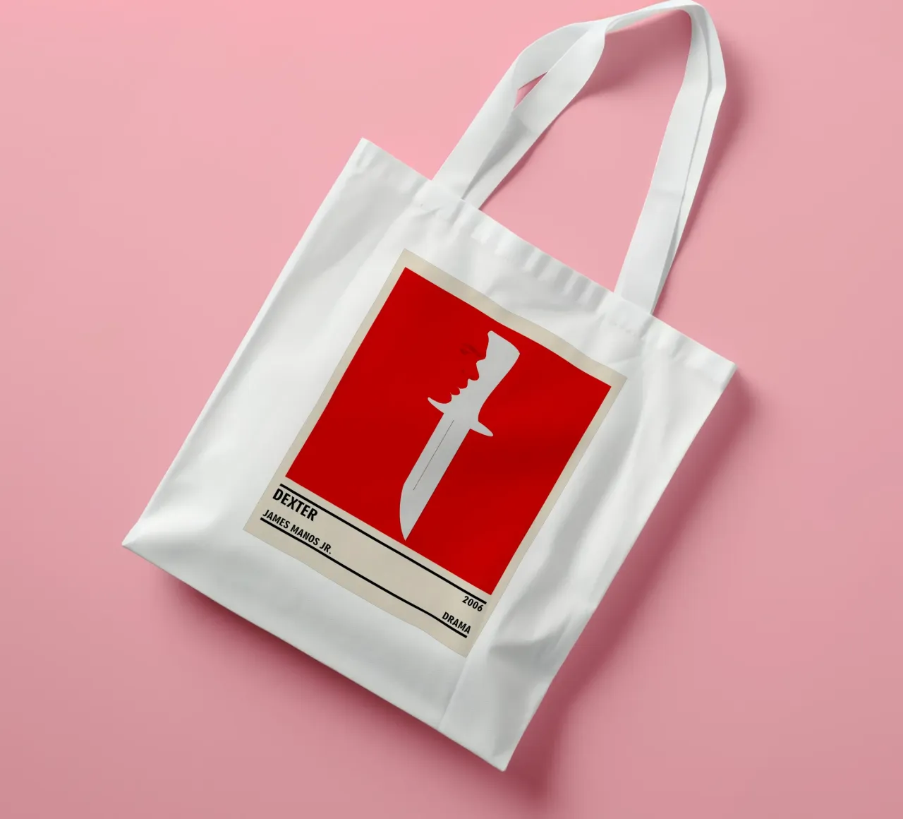 Dexter borsa in juta da TheArtstudio