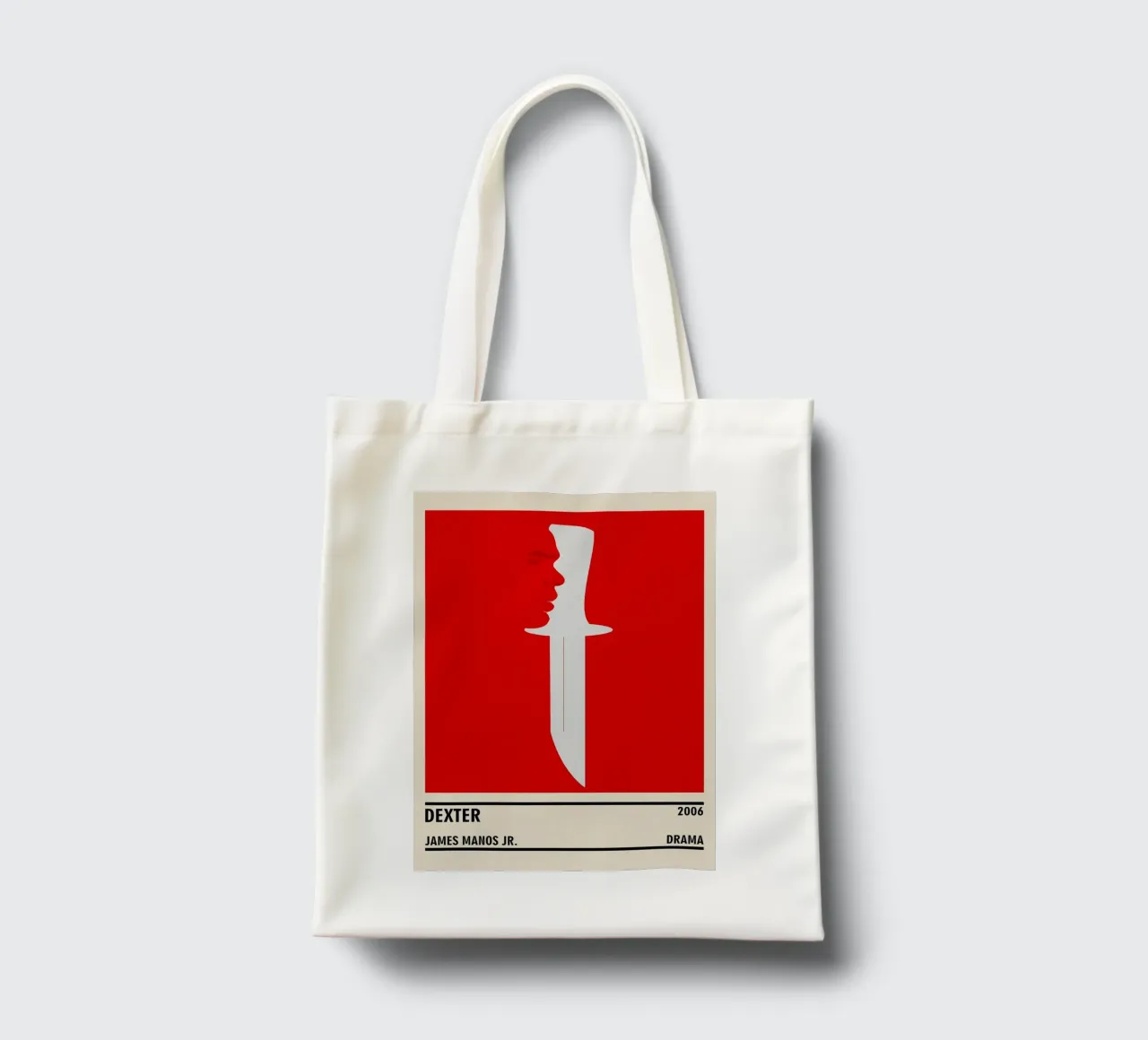 Dexter borsa in juta da TheArtstudio