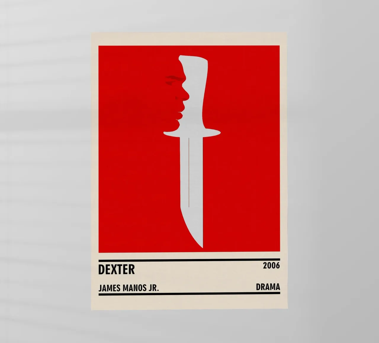 Dexter pellicola backlit da TheArtstudio
