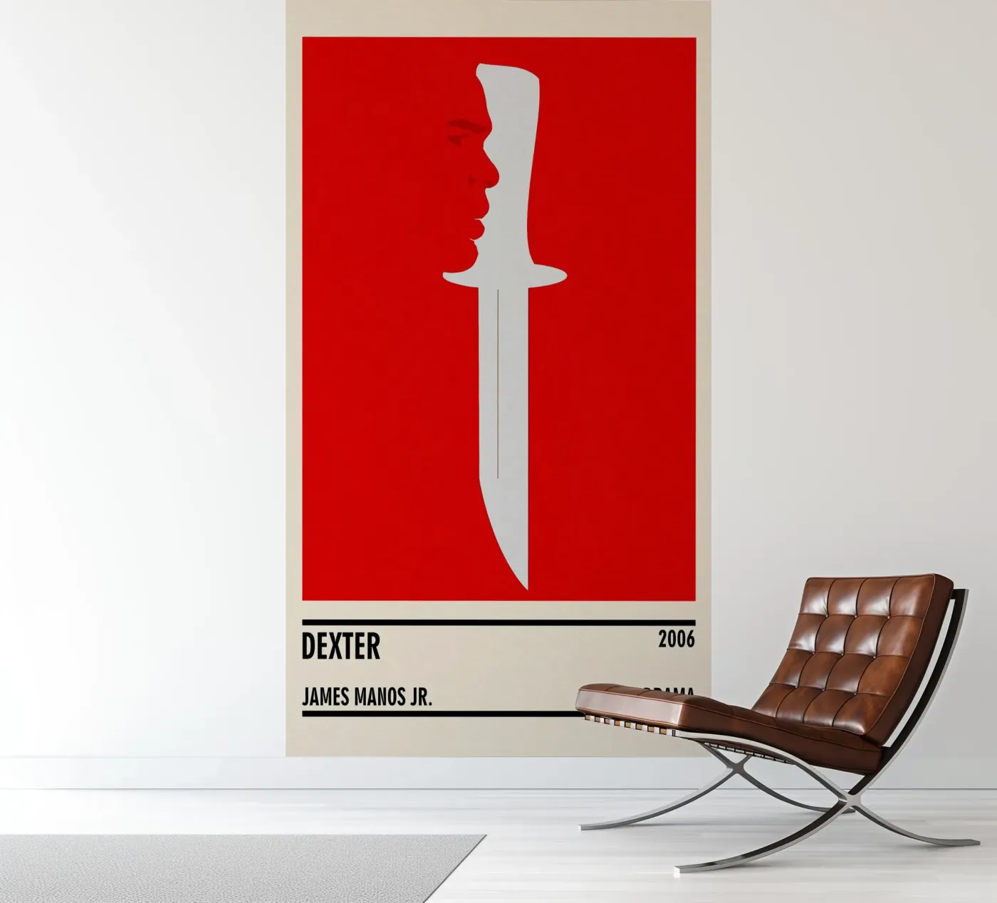 Dexter fotobehang van TheArtstudio
