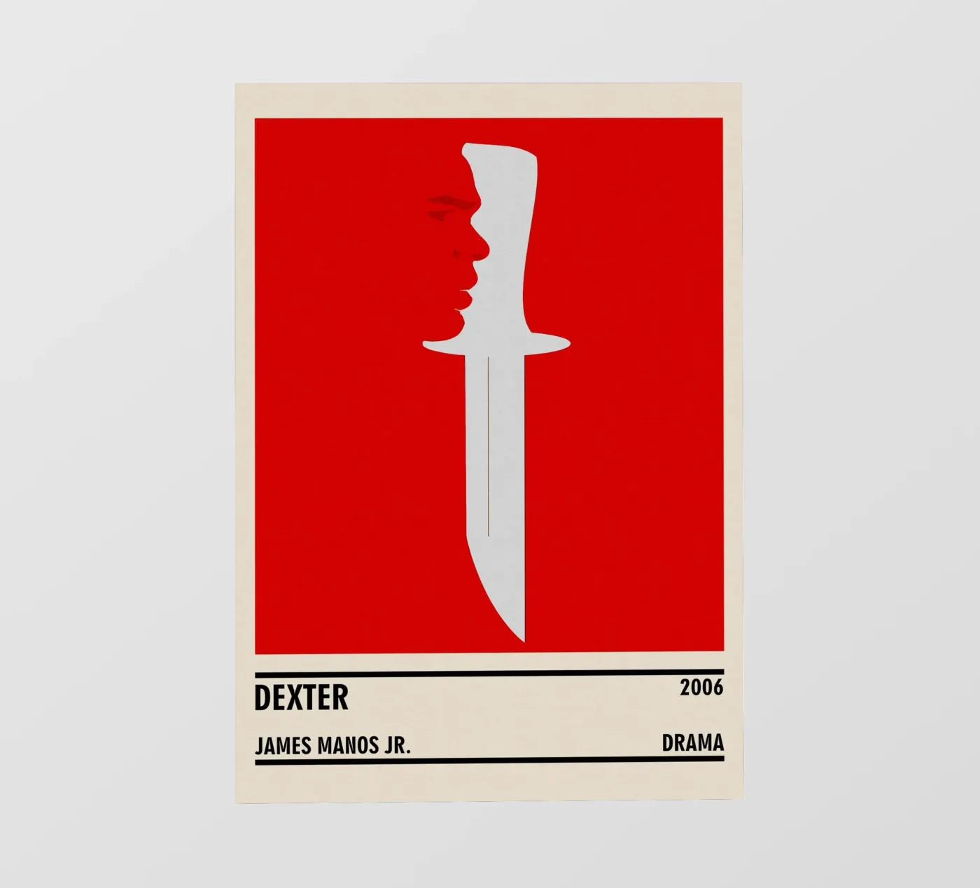 Dexter fotobehang van TheArtstudio