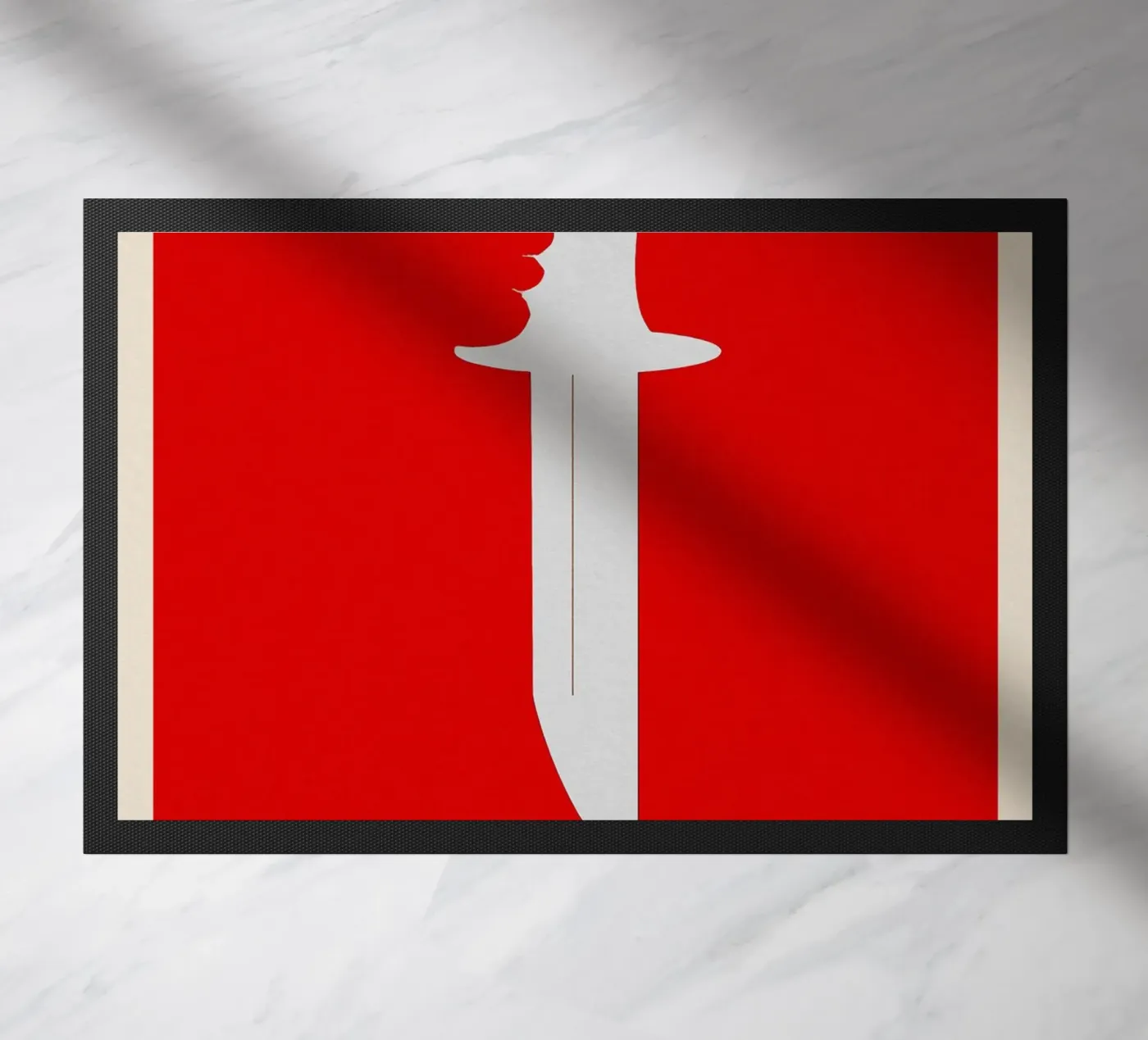 Dexter doormat by TheArtstudio