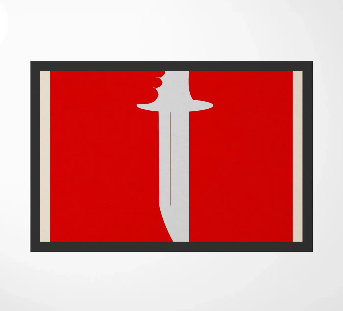 Dexter doormat by TheArtstudio