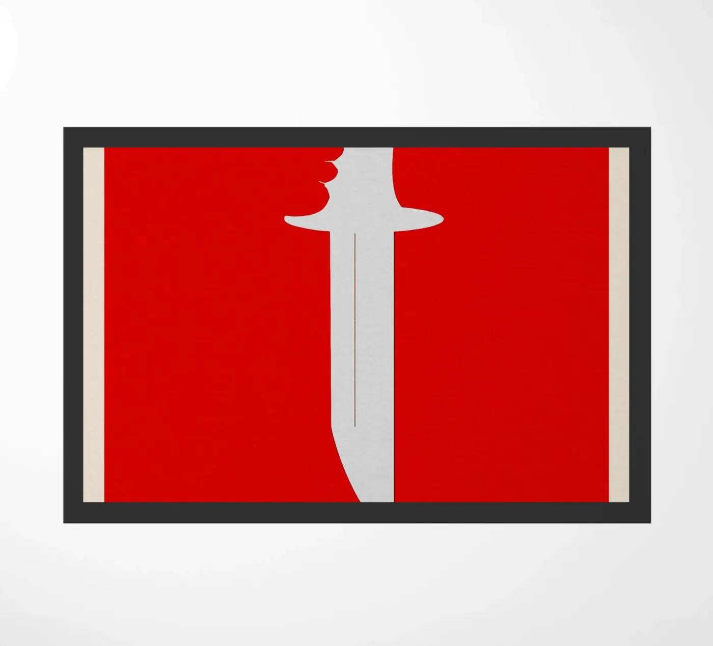 Dexter doormat by TheArtstudio