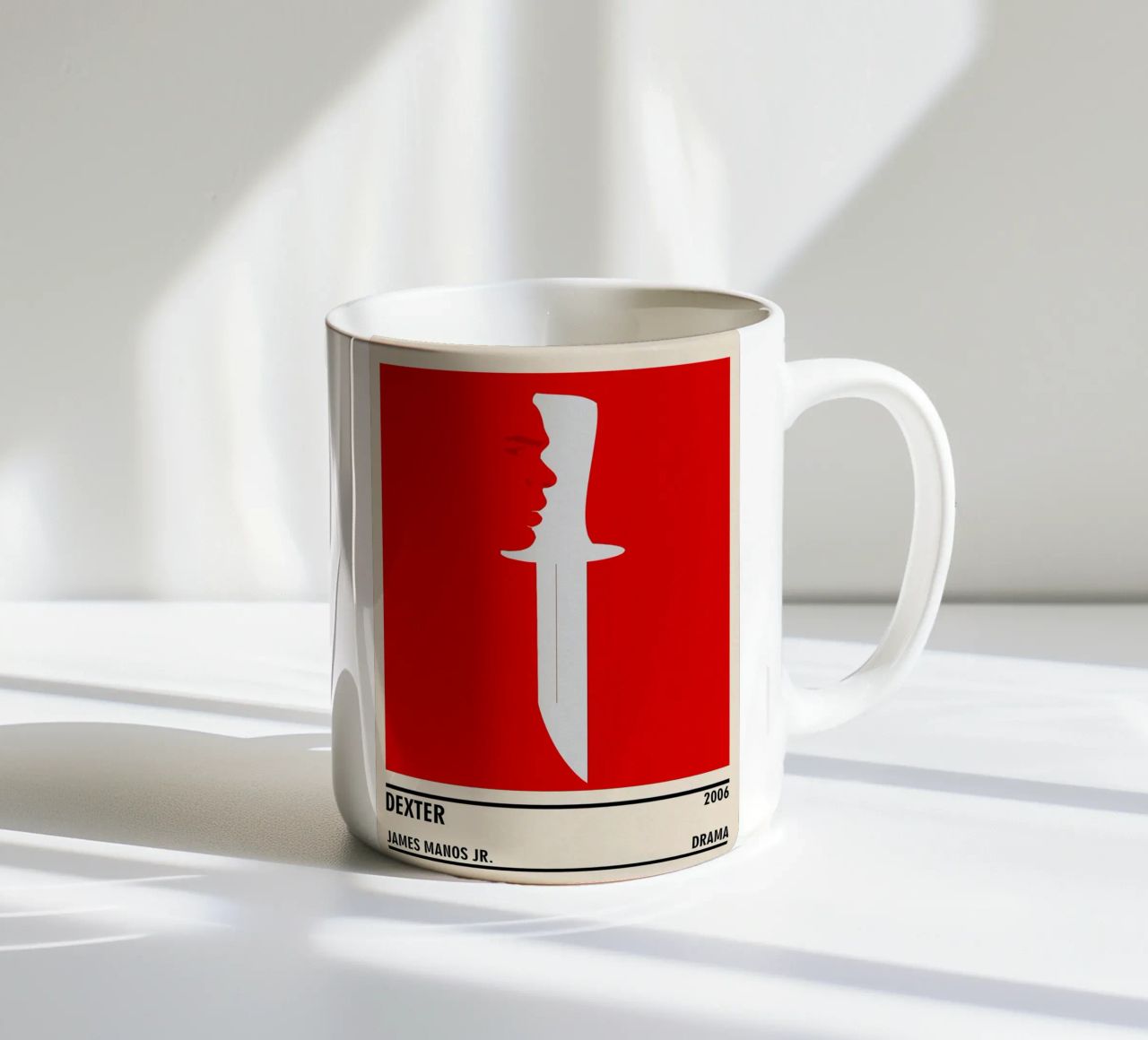 Dexter tazza in ceramica da TheArtstudio