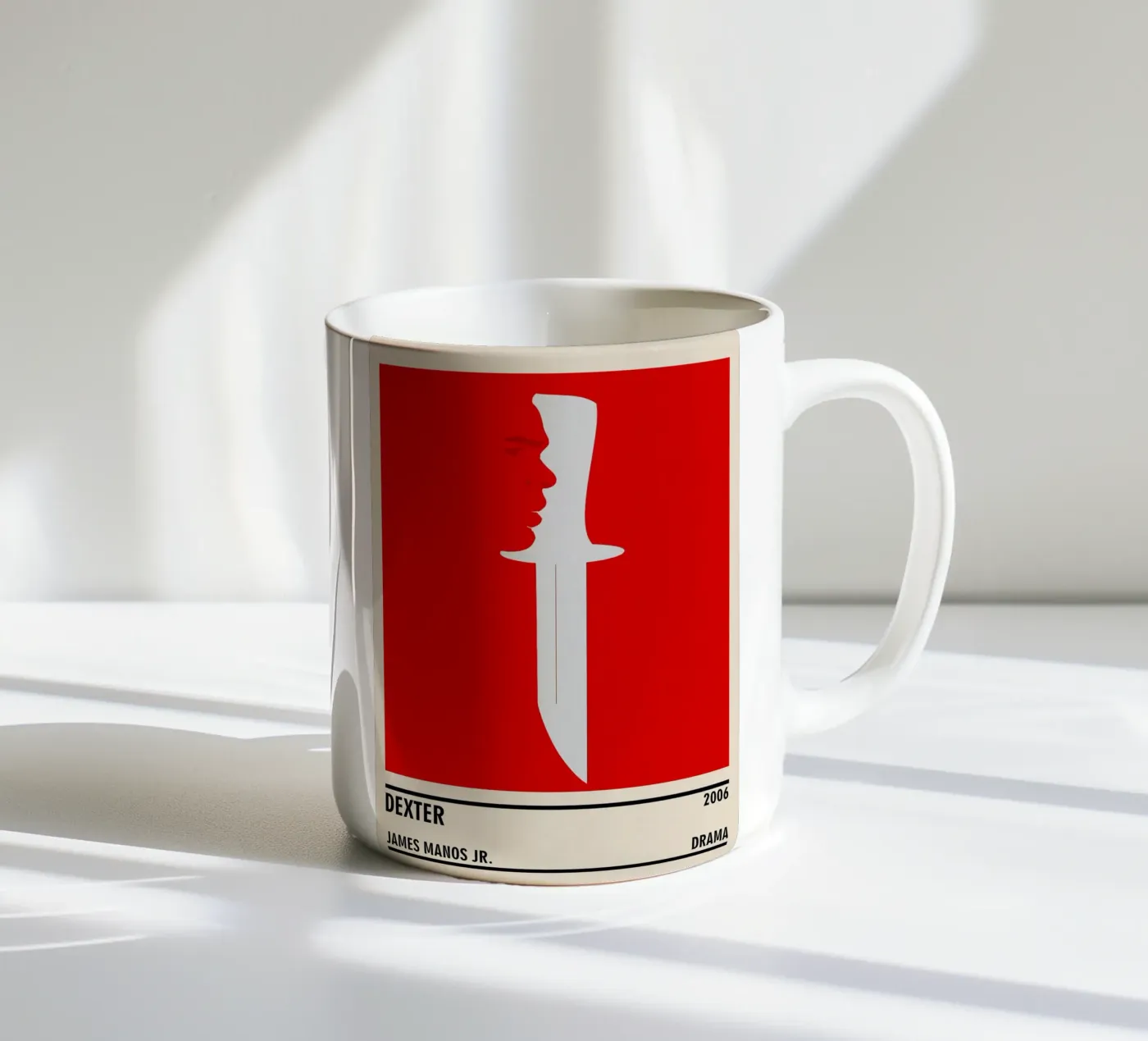 Dexter ceramic mug by TheArtstudio