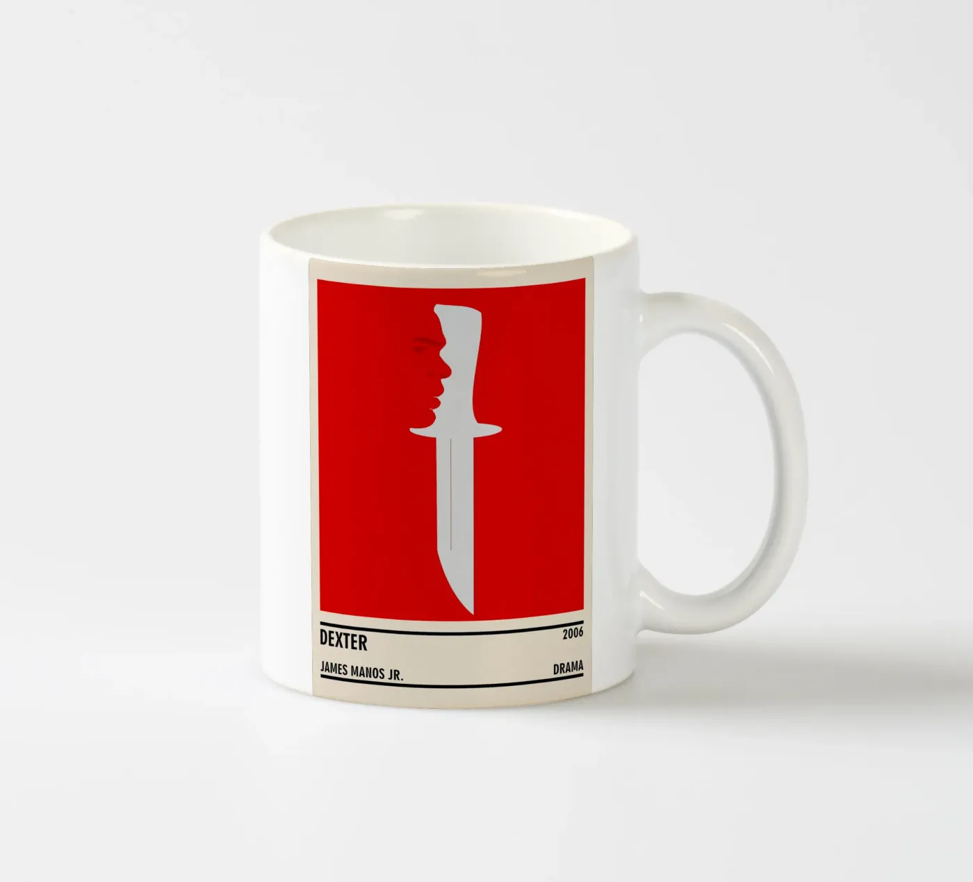 Dexter ceramic mug by TheArtstudio
