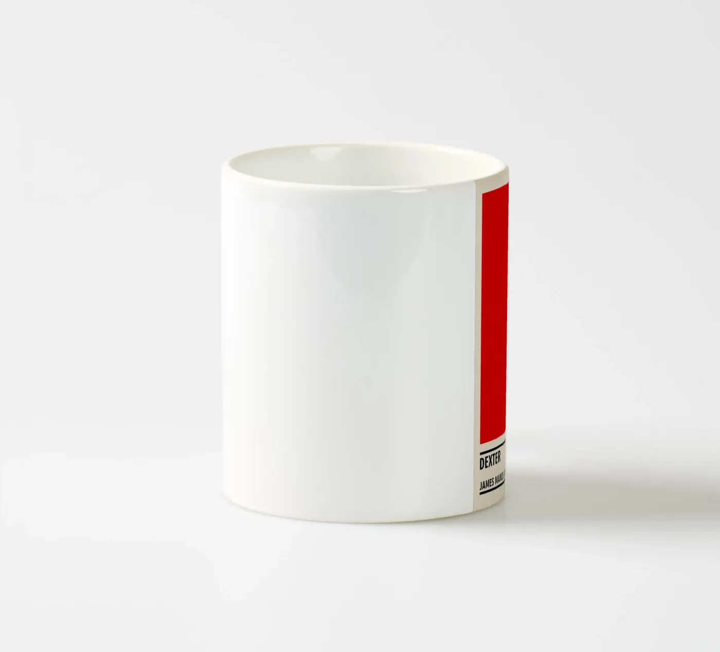 Dexter ceramic mug by TheArtstudio