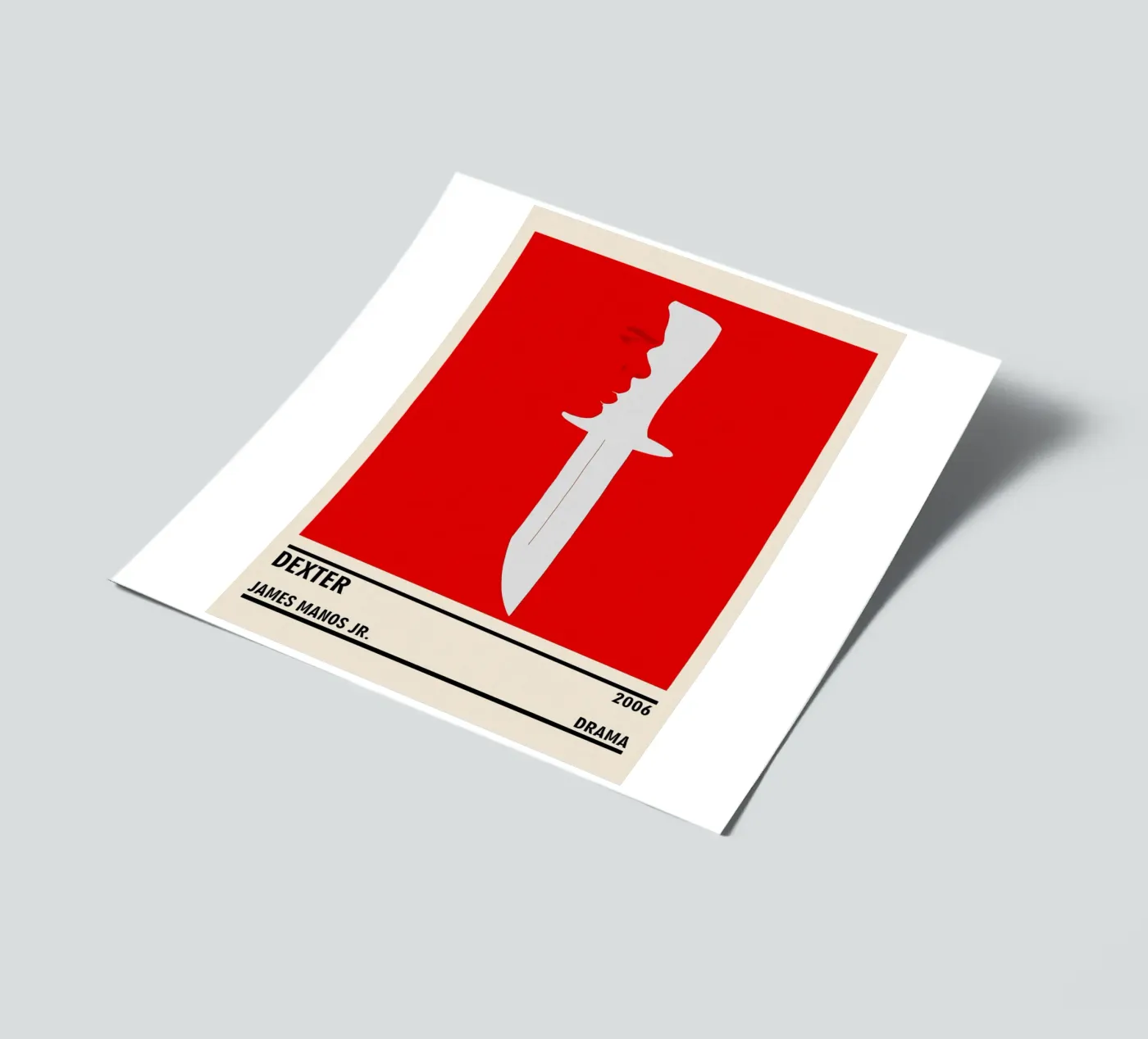 Dexter sticker sheet by TheArtstudio