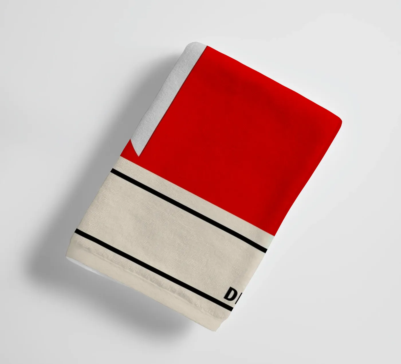 Dexter badhanddoek van TheArtstudio