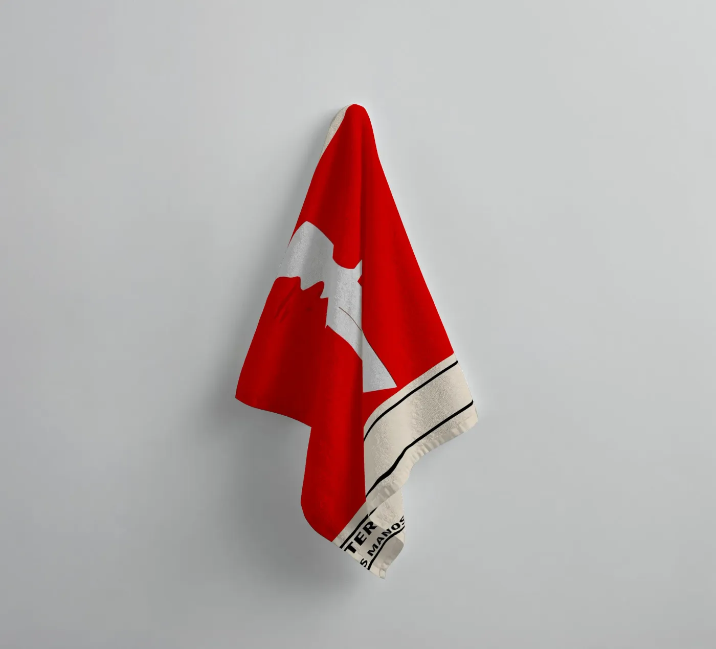 Dexter badhanddoek van TheArtstudio