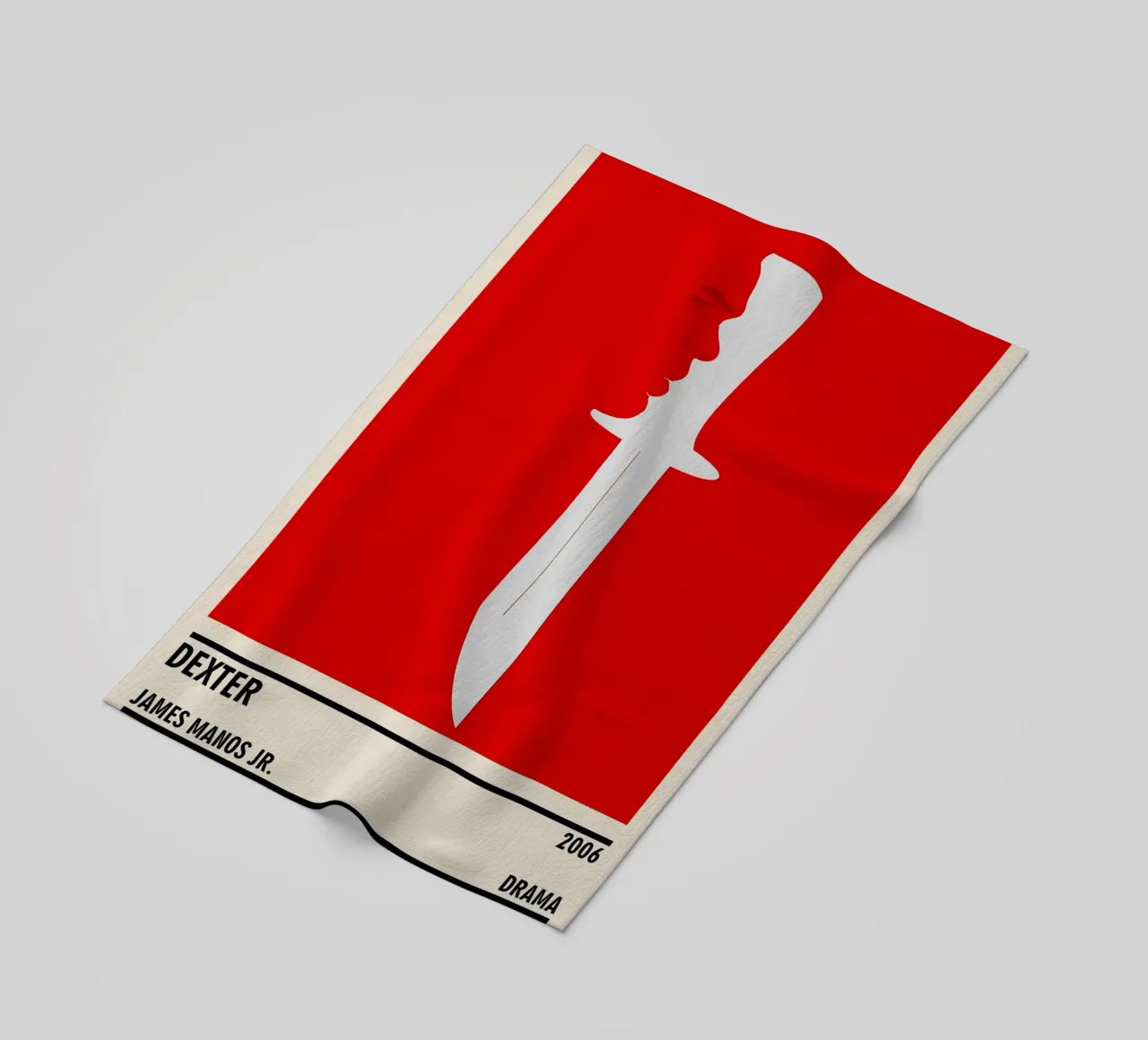 Dexter telo mare da TheArtstudio