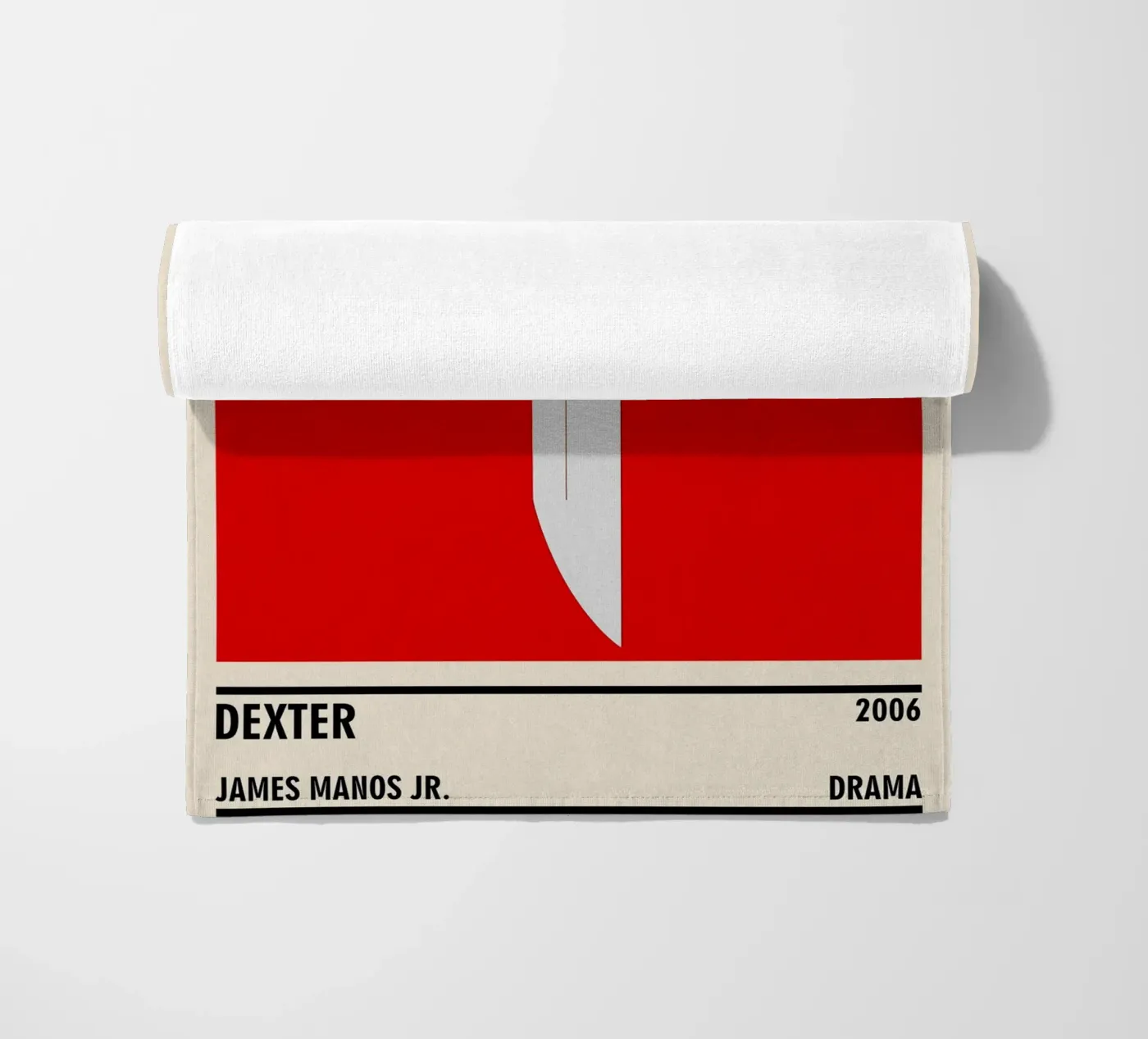 Dexter telo mare da TheArtstudio