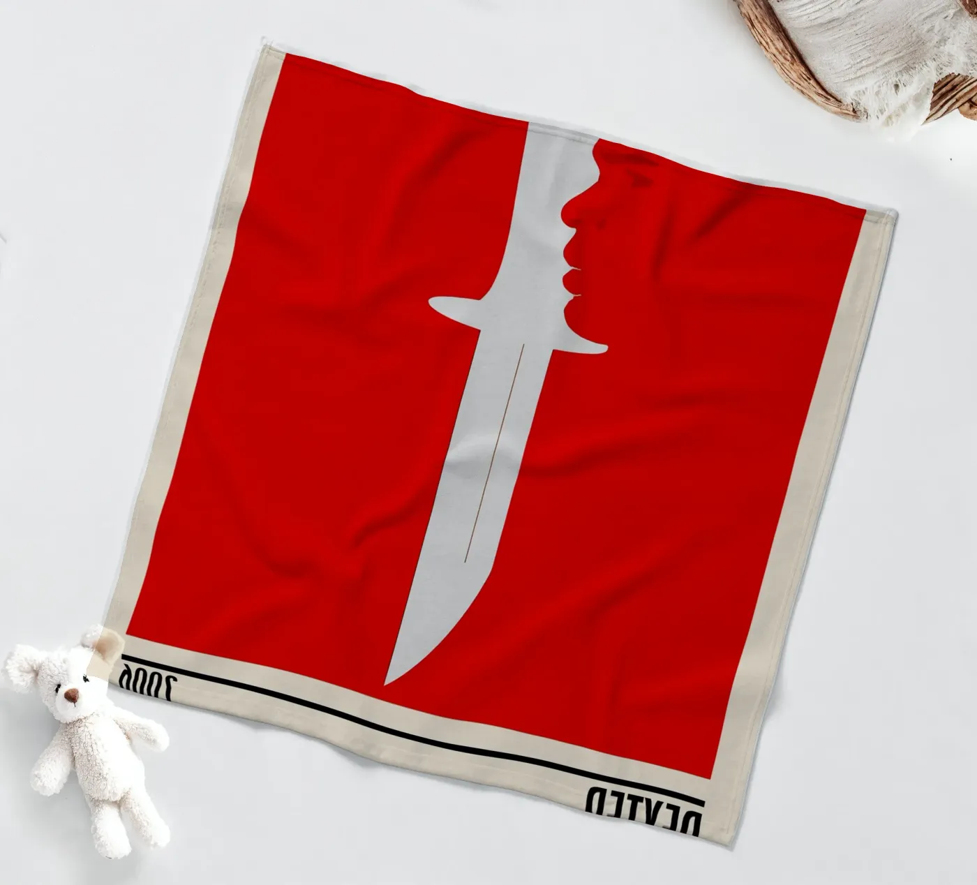 Dexter Fleecedecke von TheArtstudio