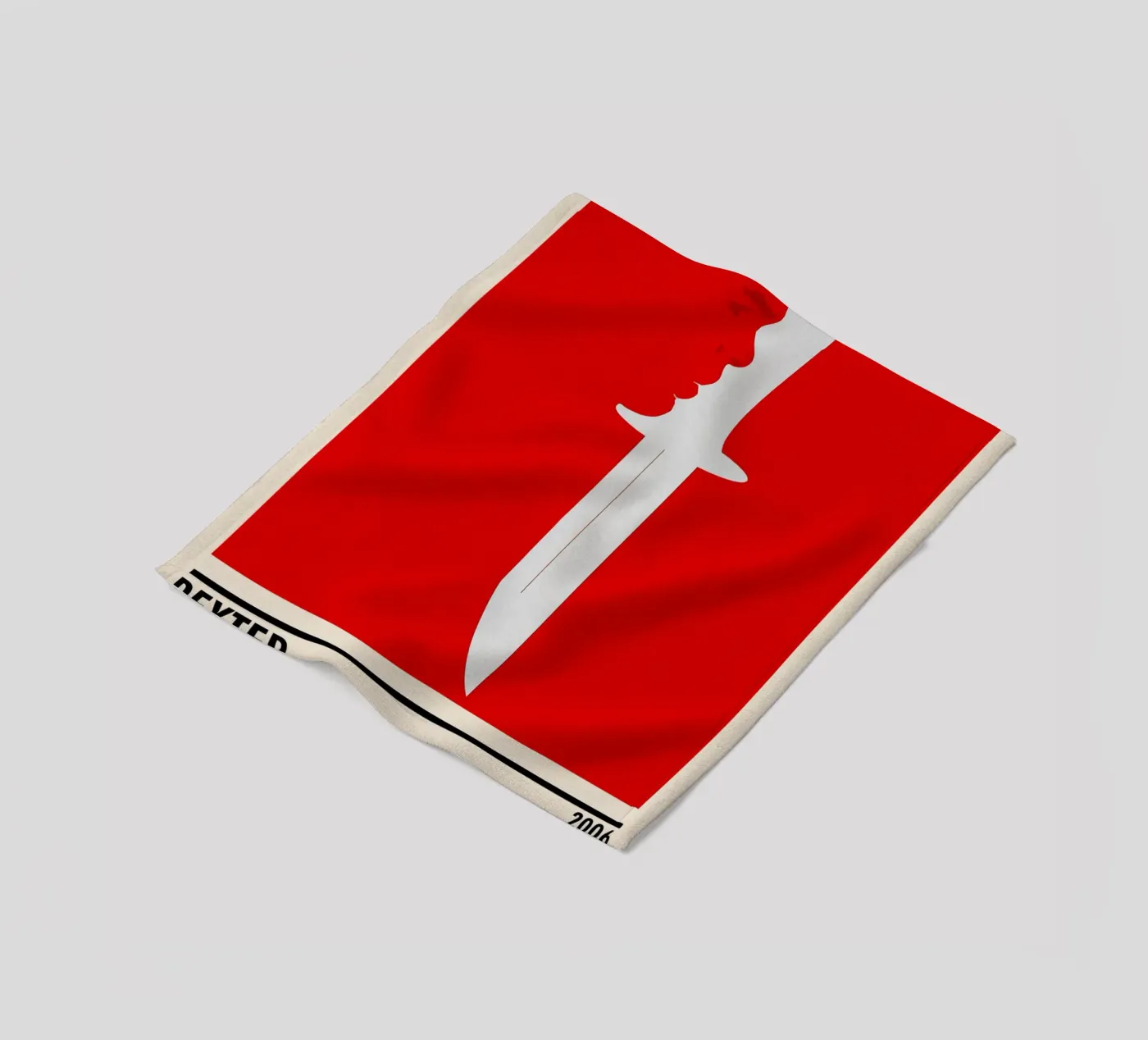 Dexter Fleecedecke von TheArtstudio