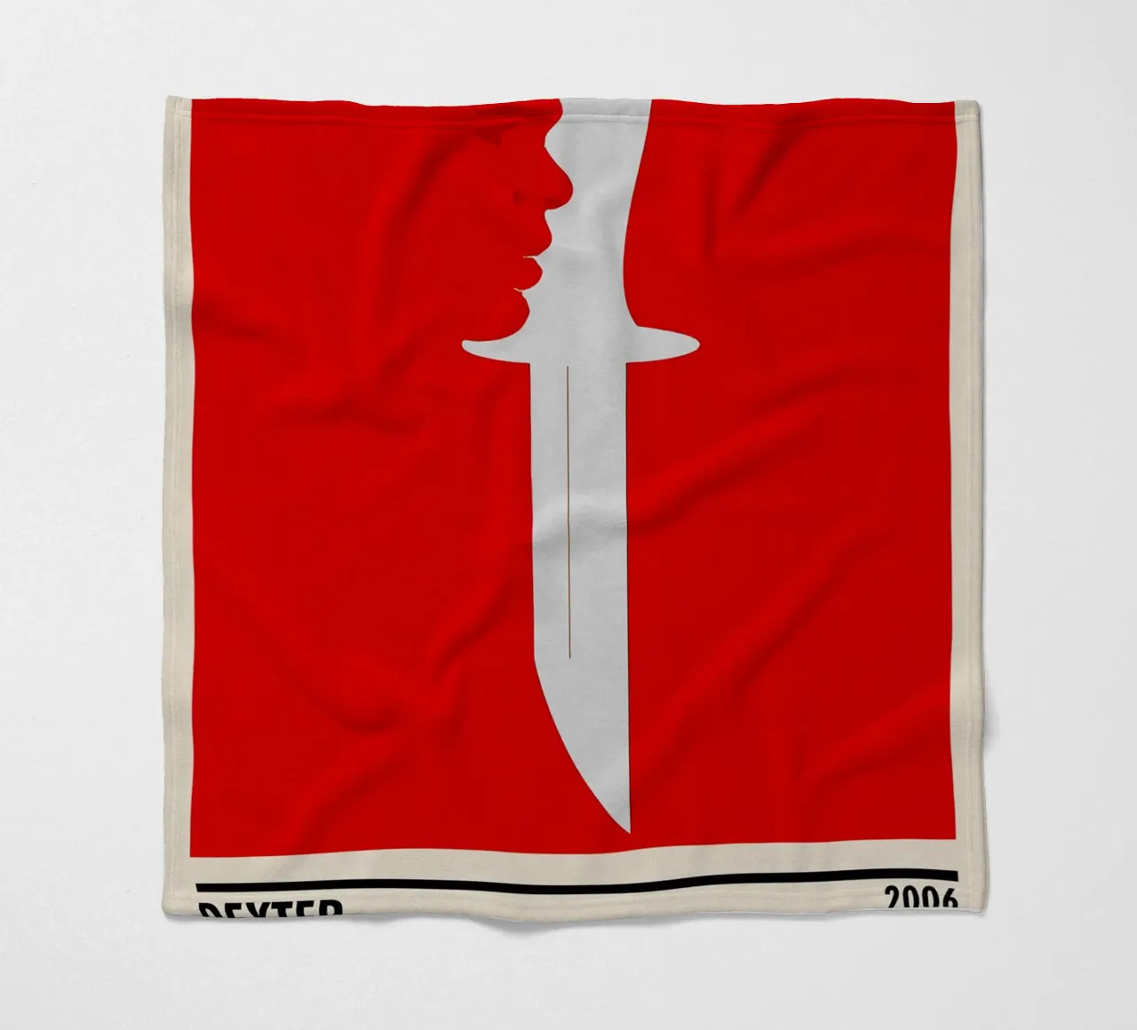 Dexter coperta in pile da TheArtstudio